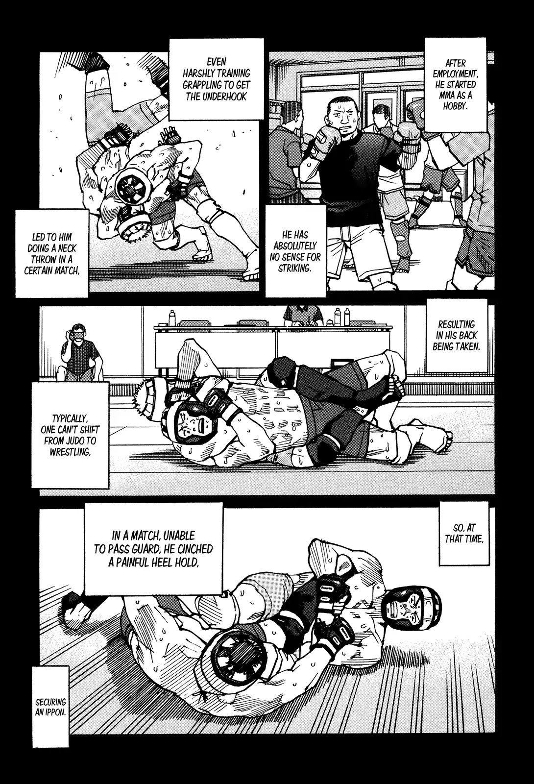All-Rounder Meguru Chapter 129 page 10 - Chapter 129: Leg Lock Hell - Dessert