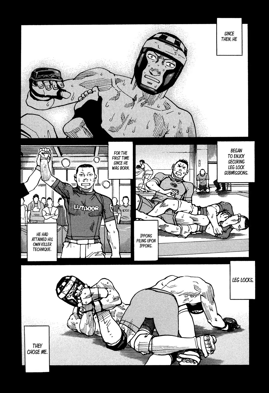 All-Rounder Meguru Chapter 129 page 11 - Chapter 129: Leg Lock Hell - Dessert