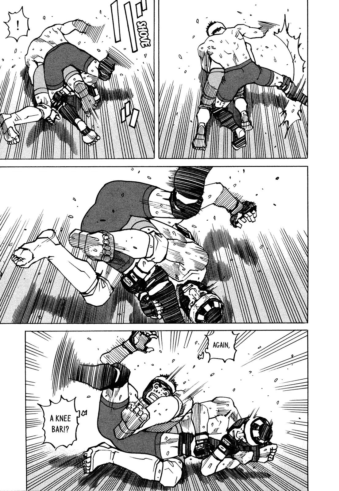 All-Rounder Meguru Chapter 129 page 14 - Chapter 129: Leg Lock Hell - Dessert