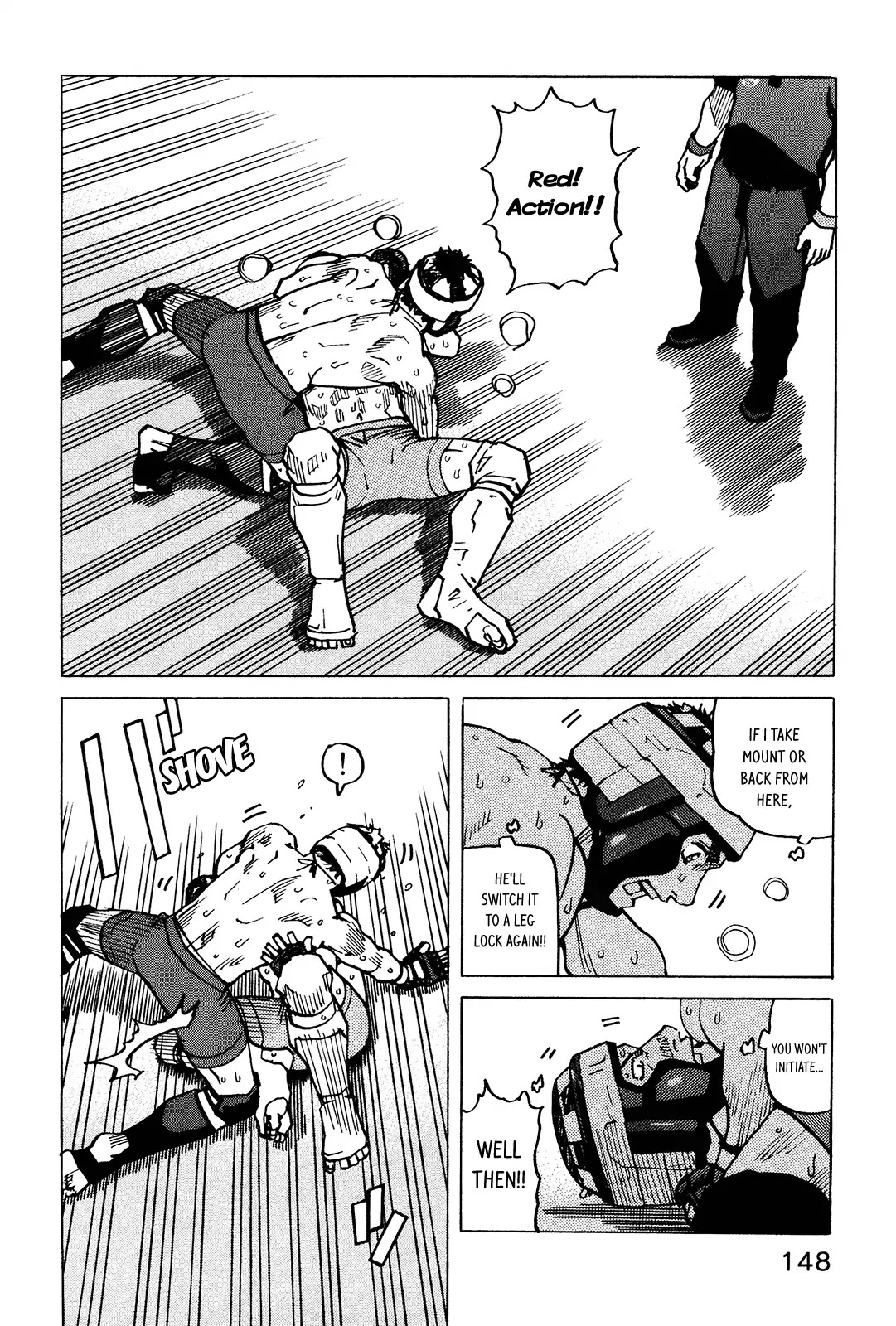 All-Rounder Meguru Chapter 129 page 17 - Chapter 129: Leg Lock Hell - Dessert