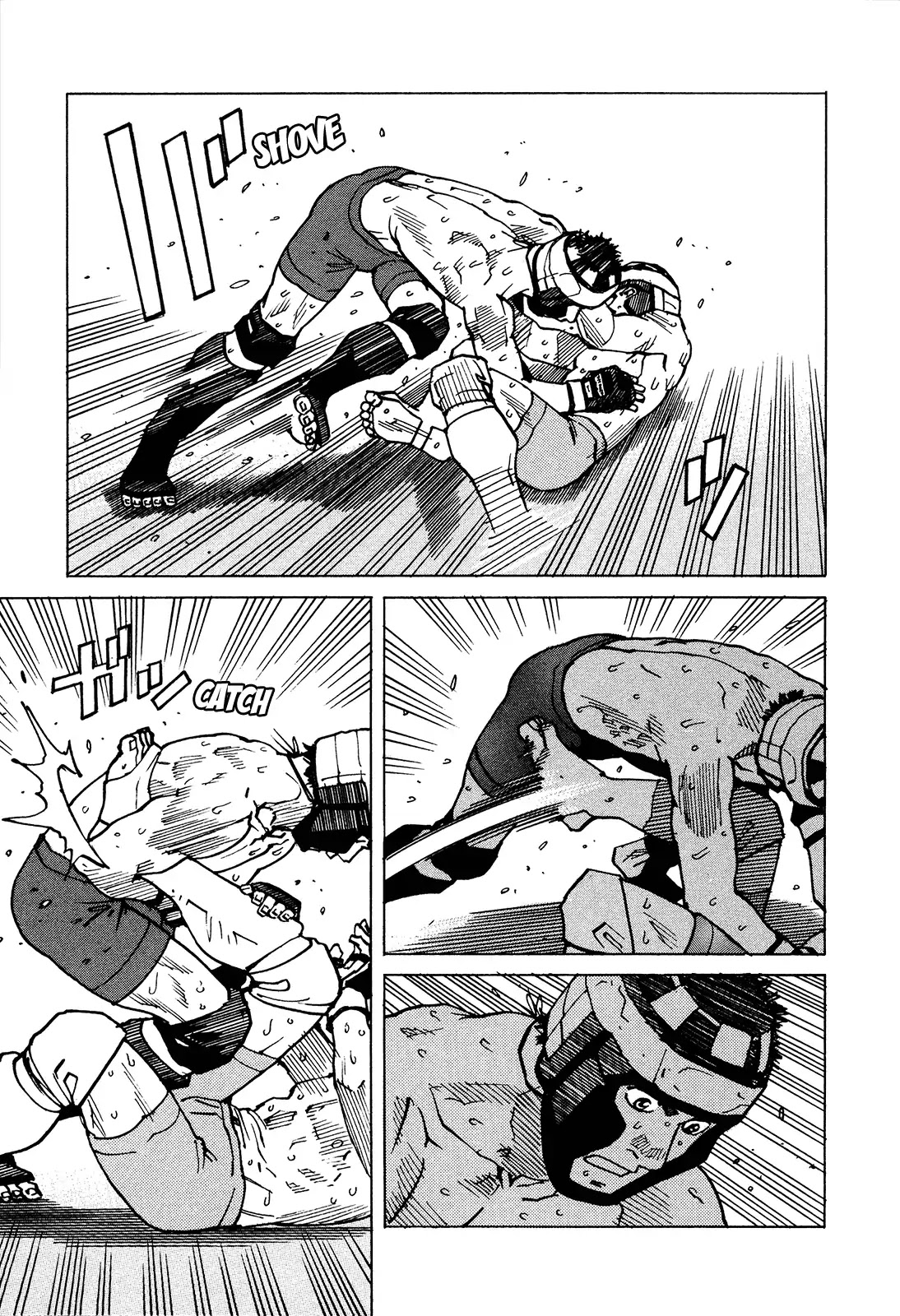 All-Rounder Meguru Chapter 129 page 22 - Chapter 129: Leg Lock Hell - Dessert