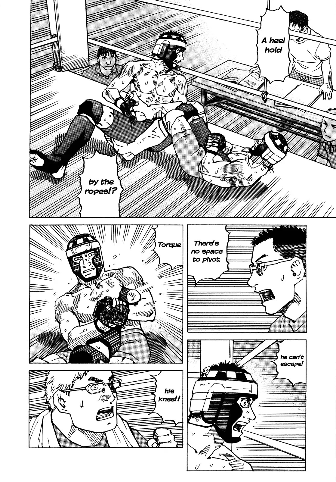 All-Rounder Meguru Chapter 129 page 3 - Chapter 129: Leg Lock Hell - Dessert