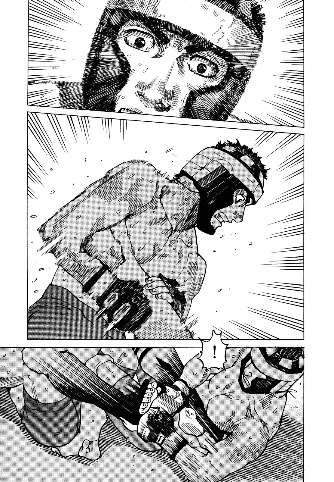 All-Rounder Meguru Chapter 129 page 4 - Chapter 129: Leg Lock Hell - Dessert