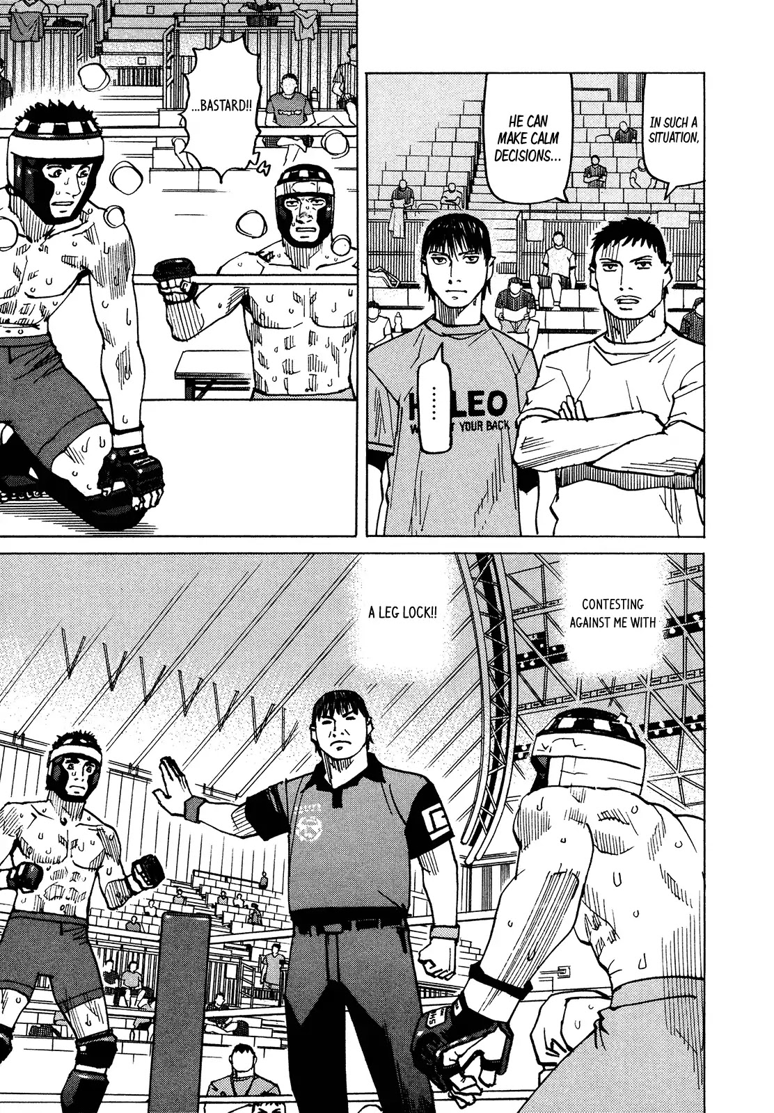 All-Rounder Meguru Chapter 129 page 8 - Chapter 129: Leg Lock Hell - Dessert