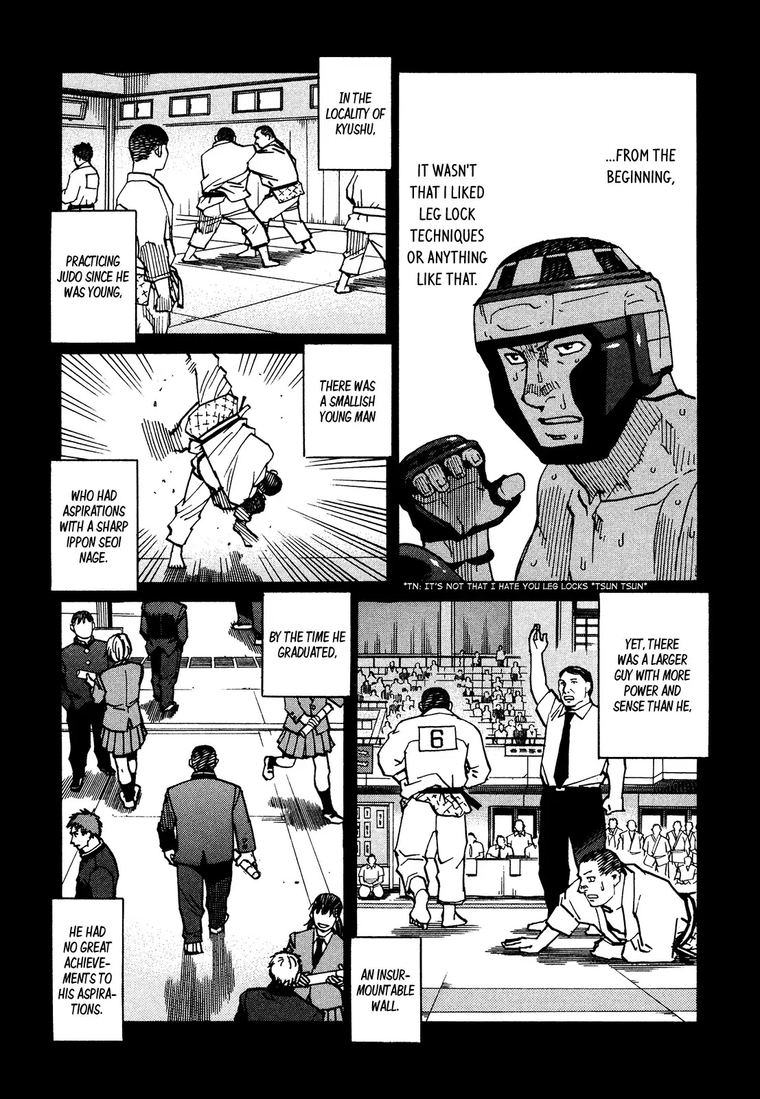 All-Rounder Meguru Chapter 129 page 9 - Chapter 129: Leg Lock Hell - Dessert