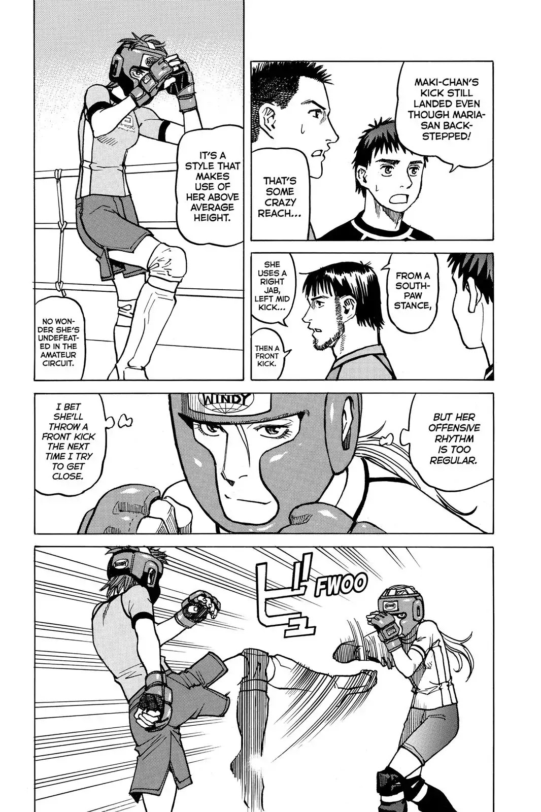 All-Rounder Meguru Chapter 13 page 12 - Chapter 13: The "Throws" Of "Strikes", Throws, And Submission"