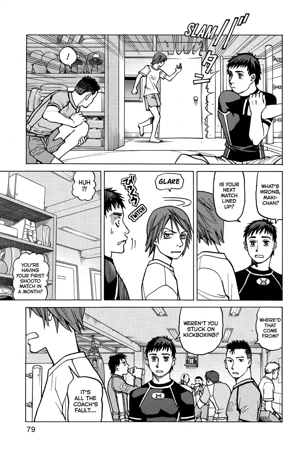 All-Rounder Meguru Chapter 13 page 3 - Chapter 13: The "Throws" Of "Strikes", Throws, And Submission"