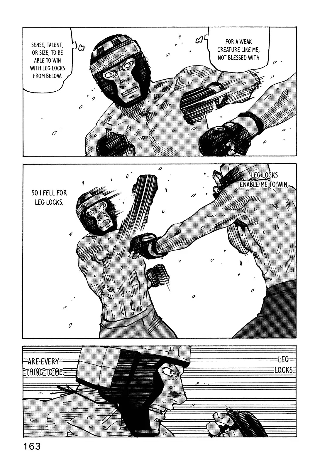All-Rounder Meguru Chapter 130 page 10 - Chapter 130: Leg Lock Fool