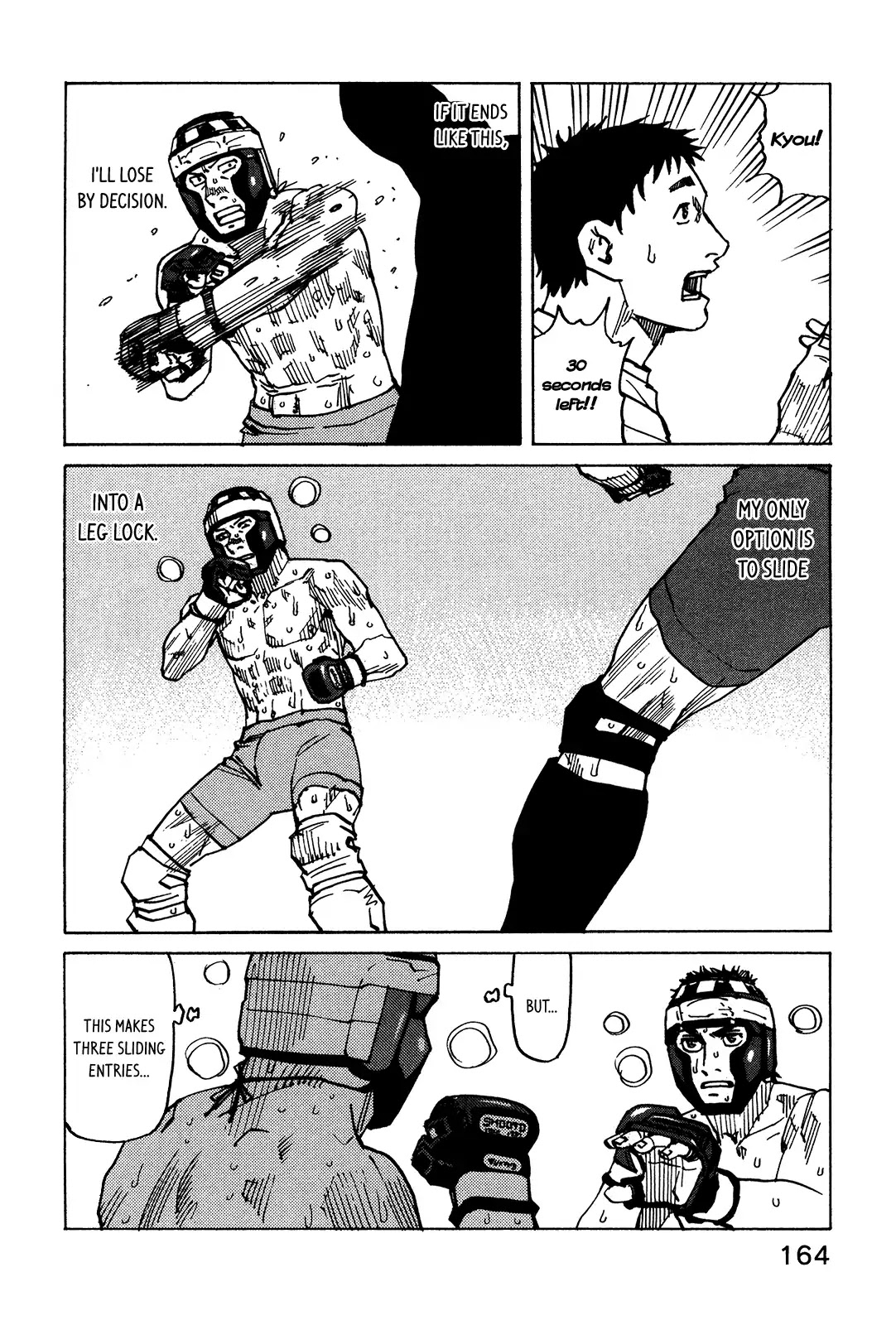 All-Rounder Meguru Chapter 130 page 11 - Chapter 130: Leg Lock Fool