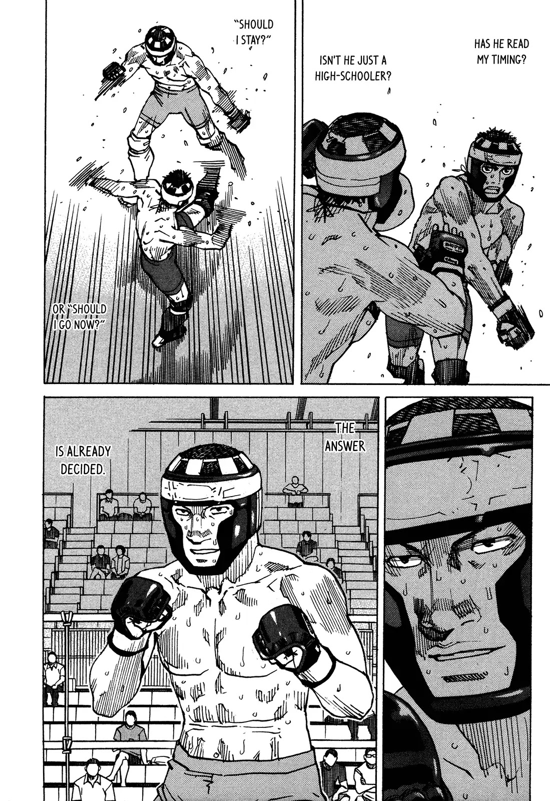 All-Rounder Meguru Chapter 130 page 13 - Chapter 130: Leg Lock Fool