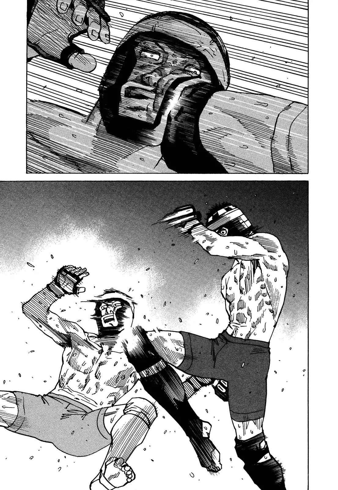 All-Rounder Meguru Chapter 130 page 17 - Chapter 130: Leg Lock Fool