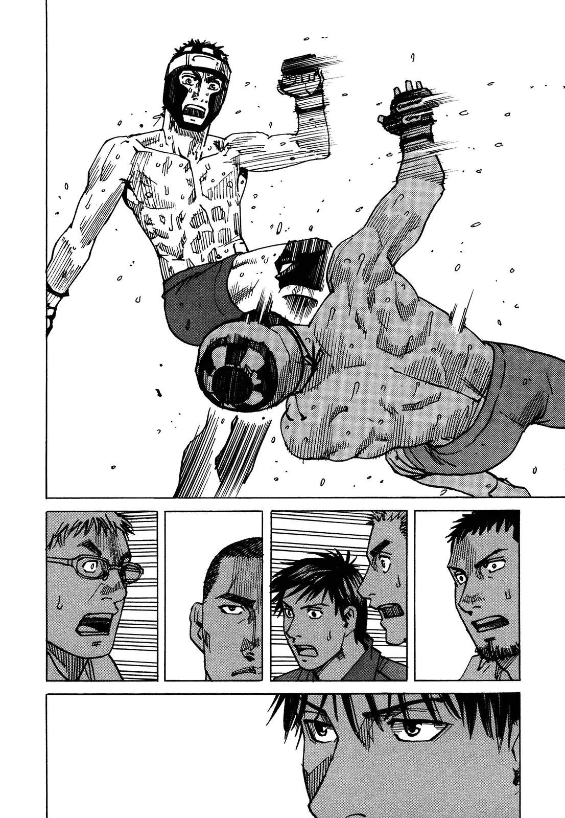All-Rounder Meguru Chapter 130 page 18 - Chapter 130: Leg Lock Fool