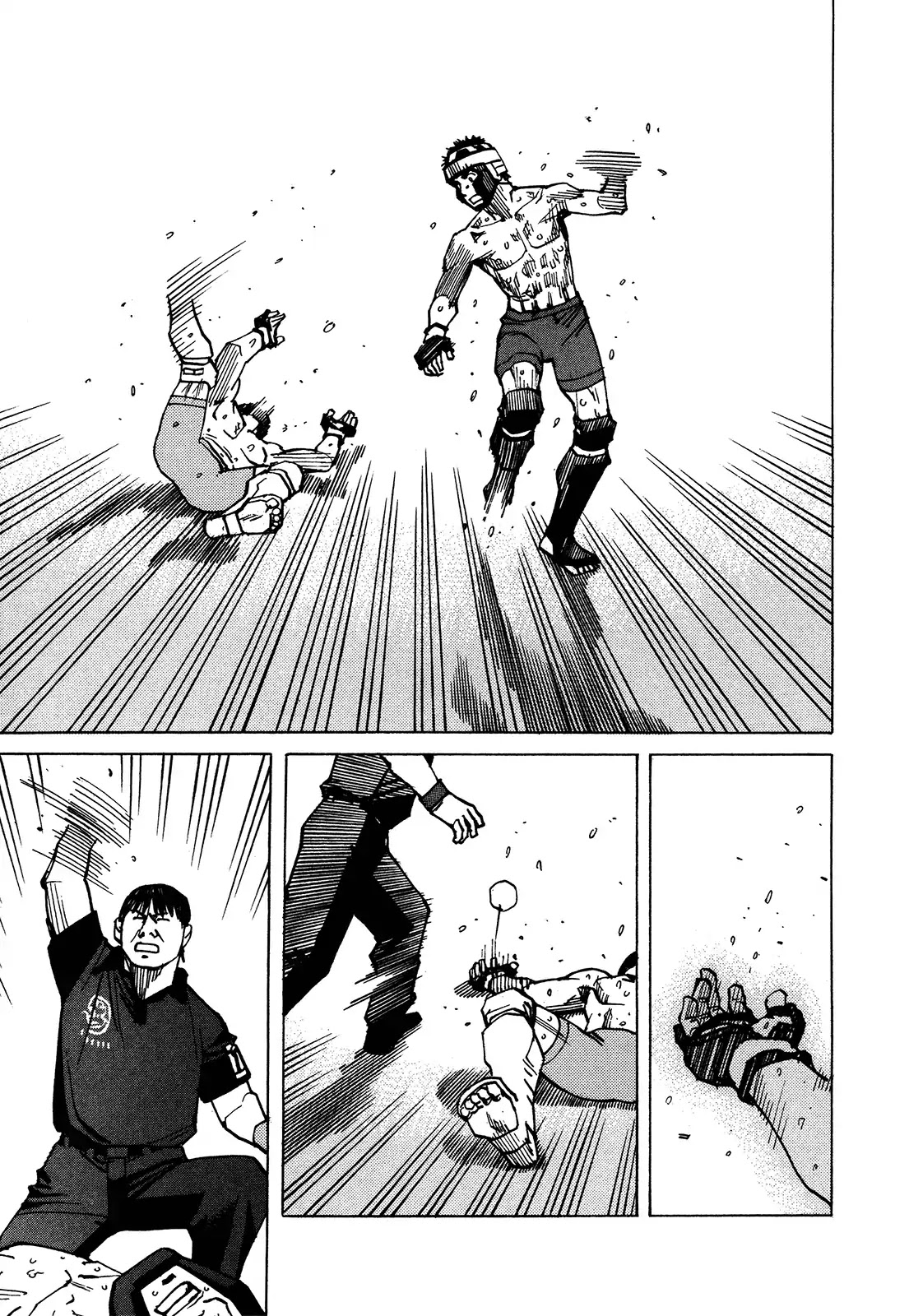 All-Rounder Meguru Chapter 130 page 19 - Chapter 130: Leg Lock Fool