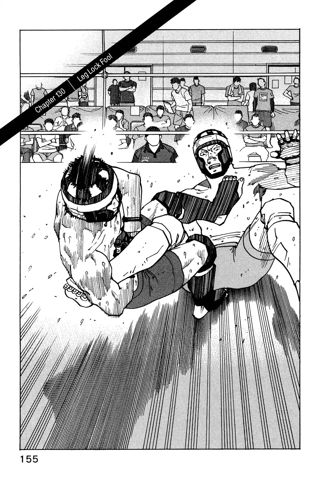 All-Rounder Meguru Chapter 130 page 2 - Chapter 130: Leg Lock Fool