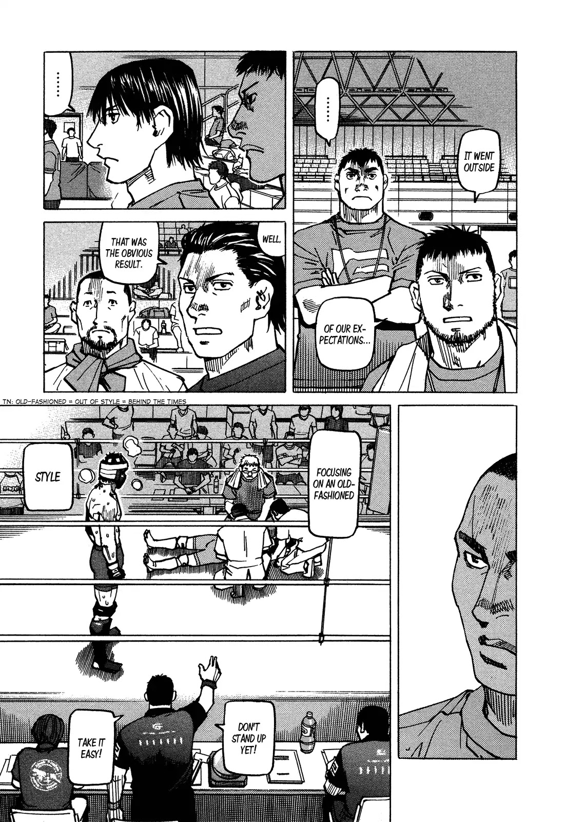 All-Rounder Meguru Chapter 130 page 21 - Chapter 130: Leg Lock Fool