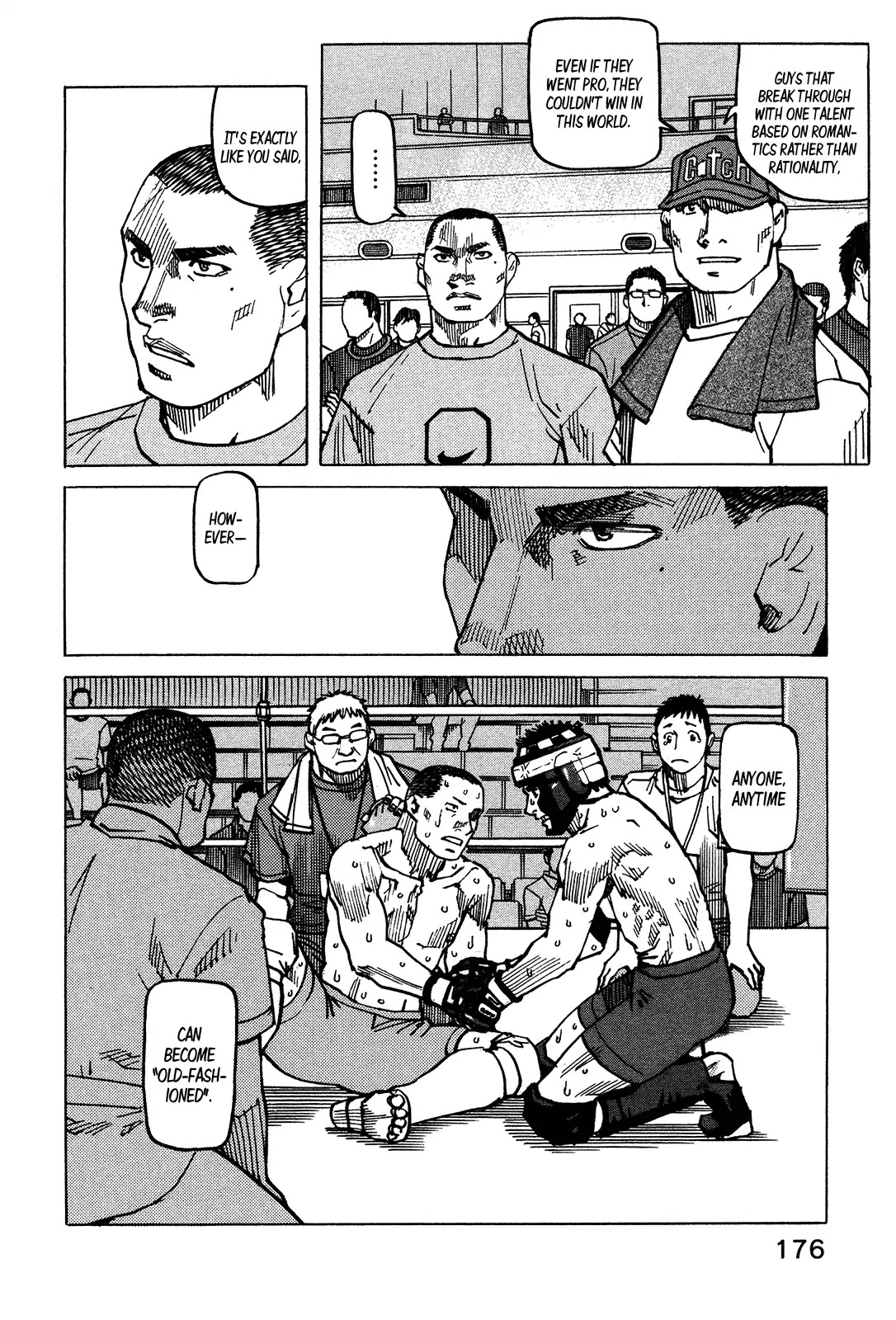 All-Rounder Meguru Chapter 130 page 22 - Chapter 130: Leg Lock Fool