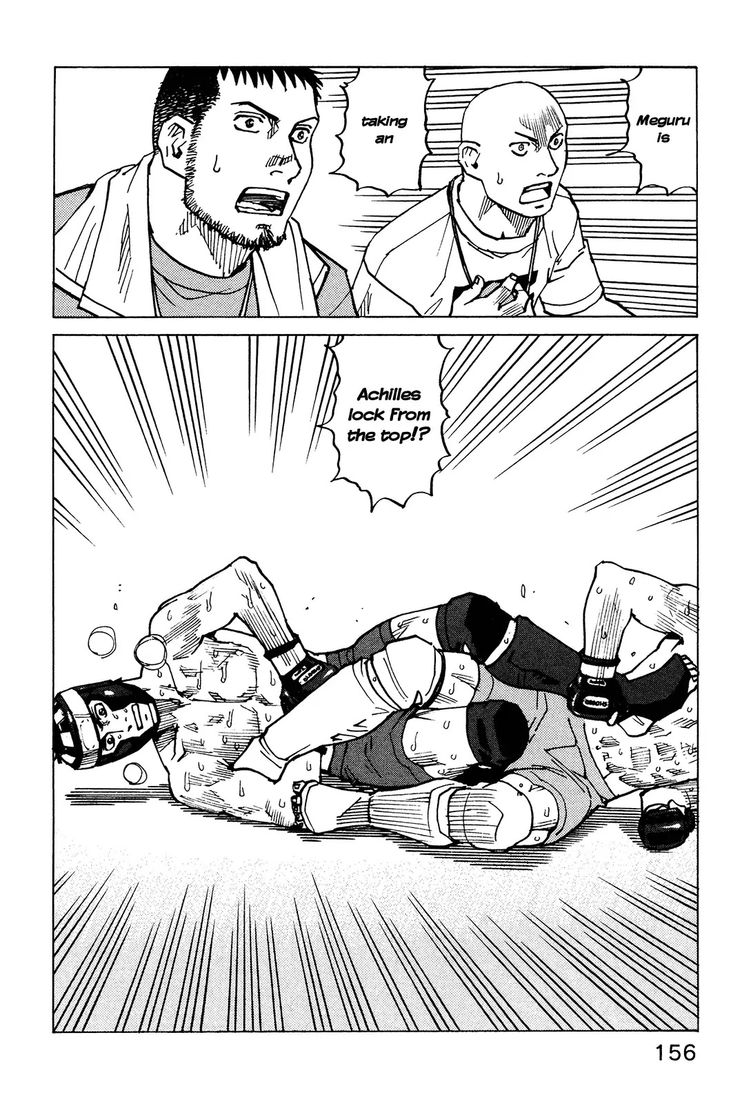 All-Rounder Meguru Chapter 130 page 3 - Chapter 130: Leg Lock Fool