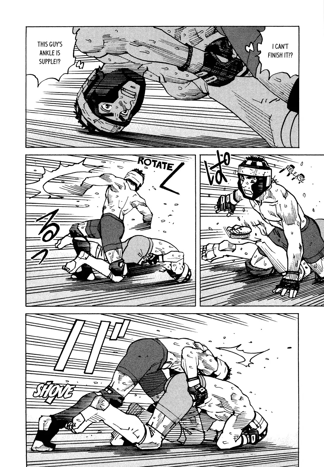 All-Rounder Meguru Chapter 130 page 5 - Chapter 130: Leg Lock Fool