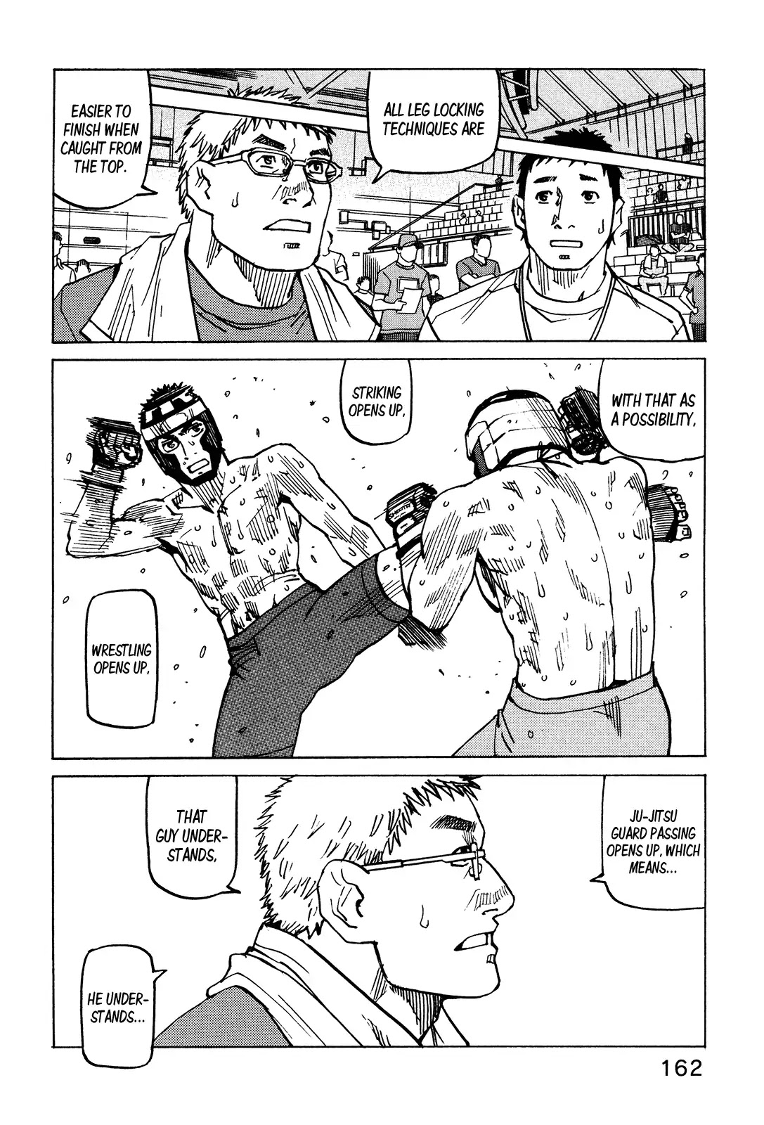 All-Rounder Meguru Chapter 130 page 9 - Chapter 130: Leg Lock Fool