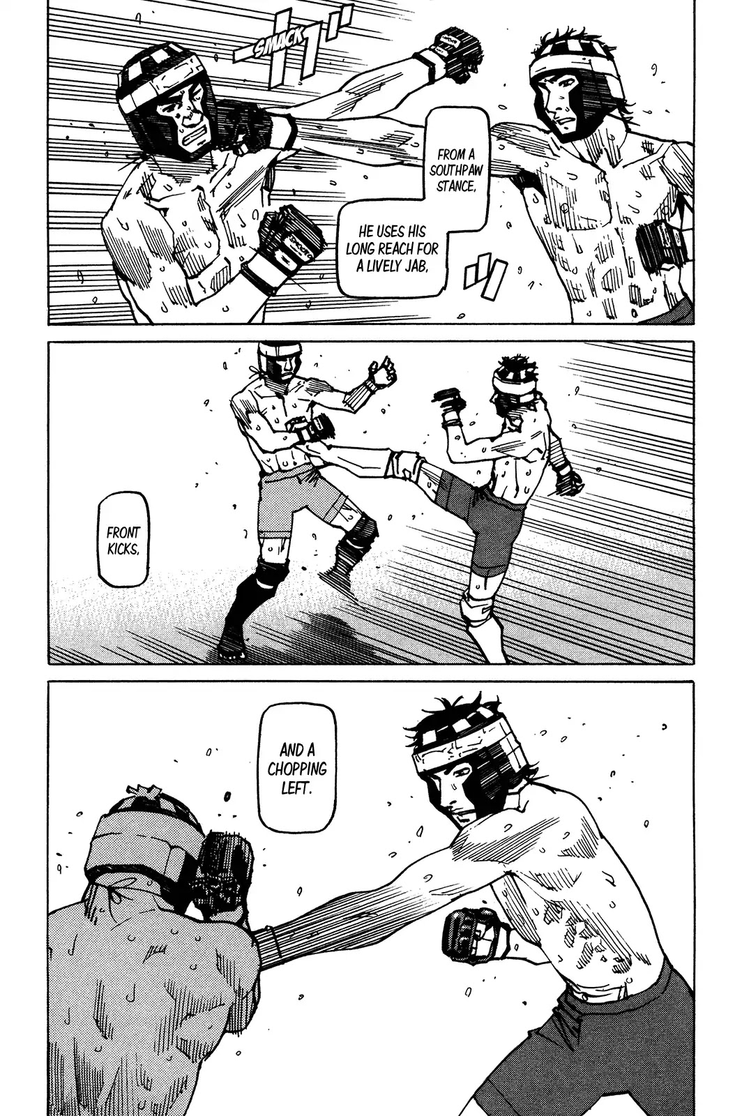 All-Rounder Meguru Chapter 131 page 10 - Chapter 131: The Dogs Bark but The Tournament Continues