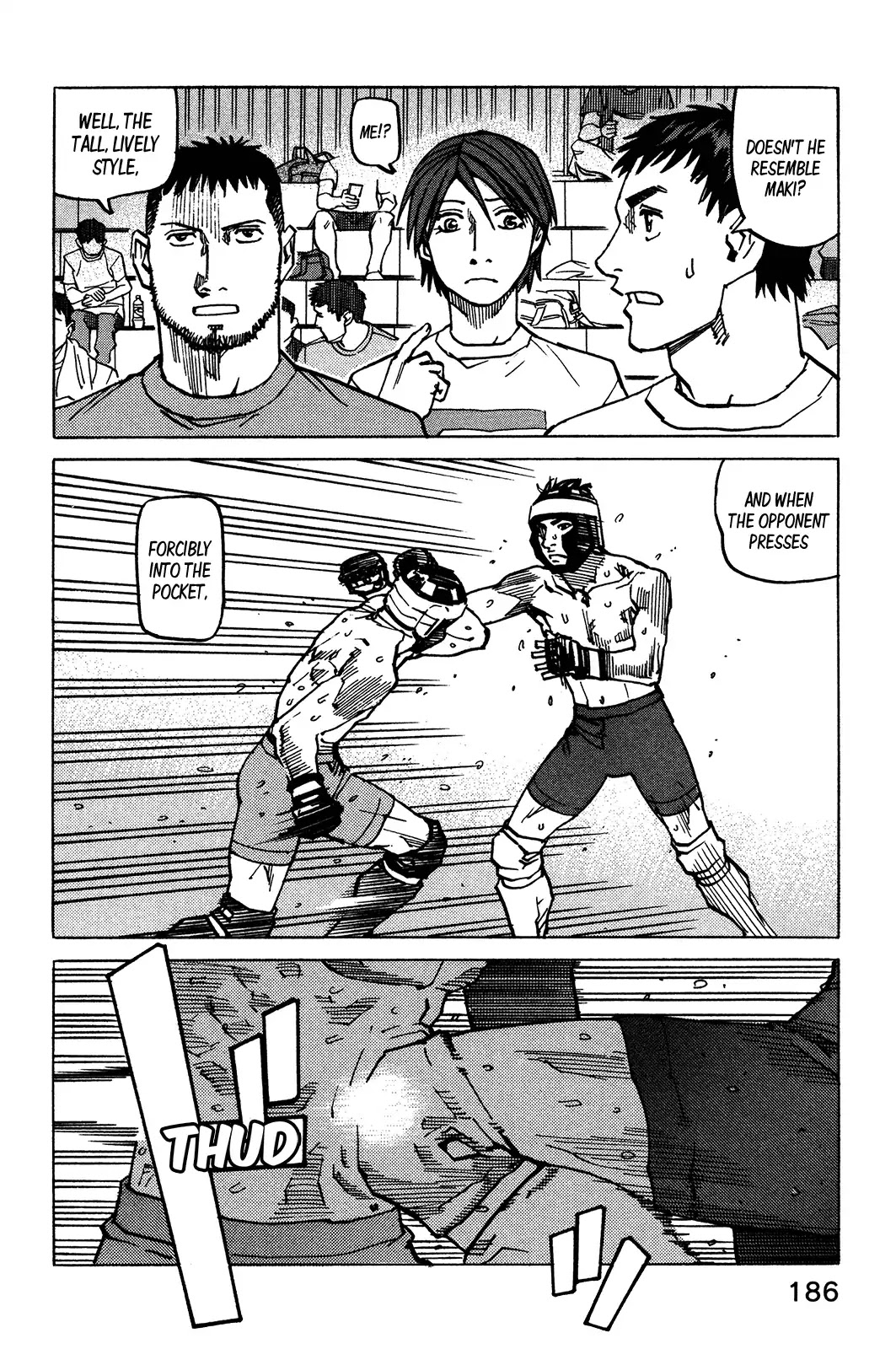 All-Rounder Meguru Chapter 131 page 11 - Chapter 131: The Dogs Bark but The Tournament Continues