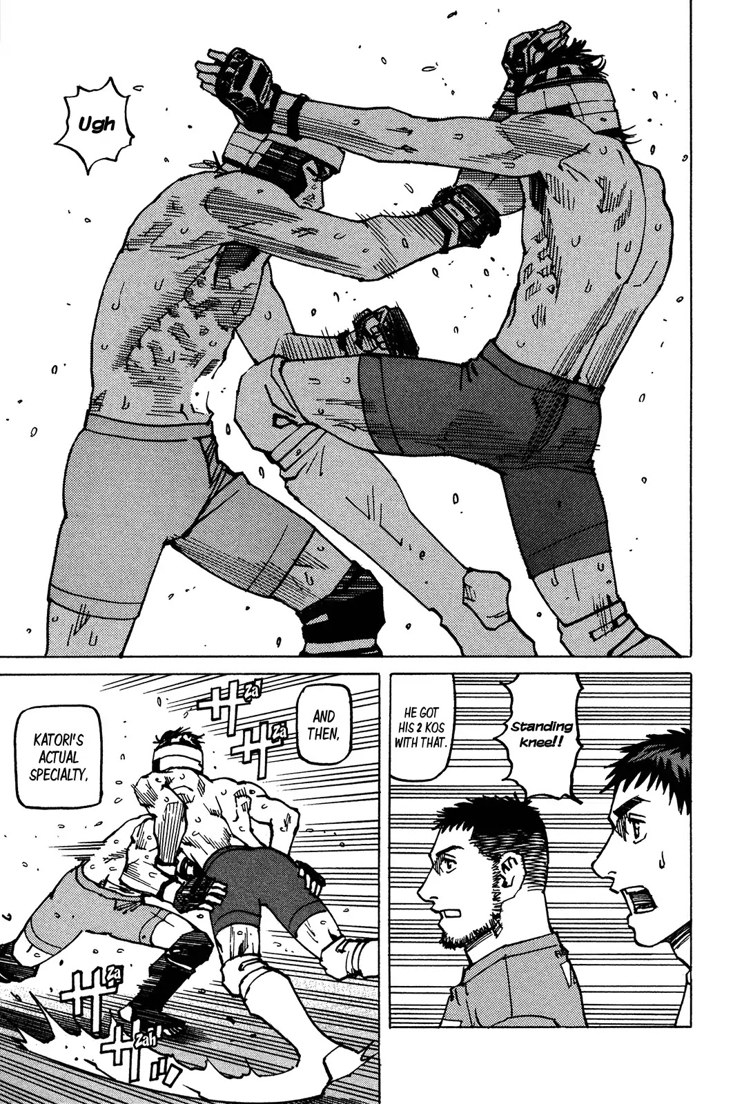 All-Rounder Meguru Chapter 131 page 12 - Chapter 131: The Dogs Bark but The Tournament Continues