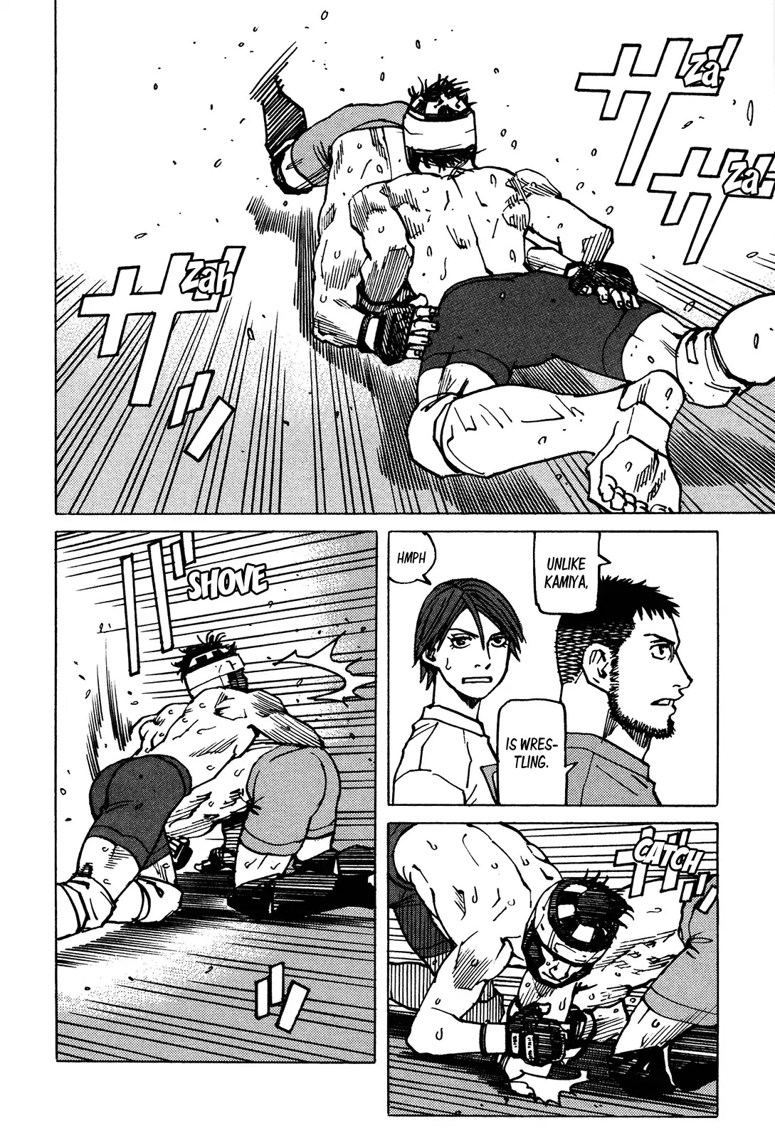 All-Rounder Meguru Chapter 131 page 13 - Chapter 131: The Dogs Bark but The Tournament Continues
