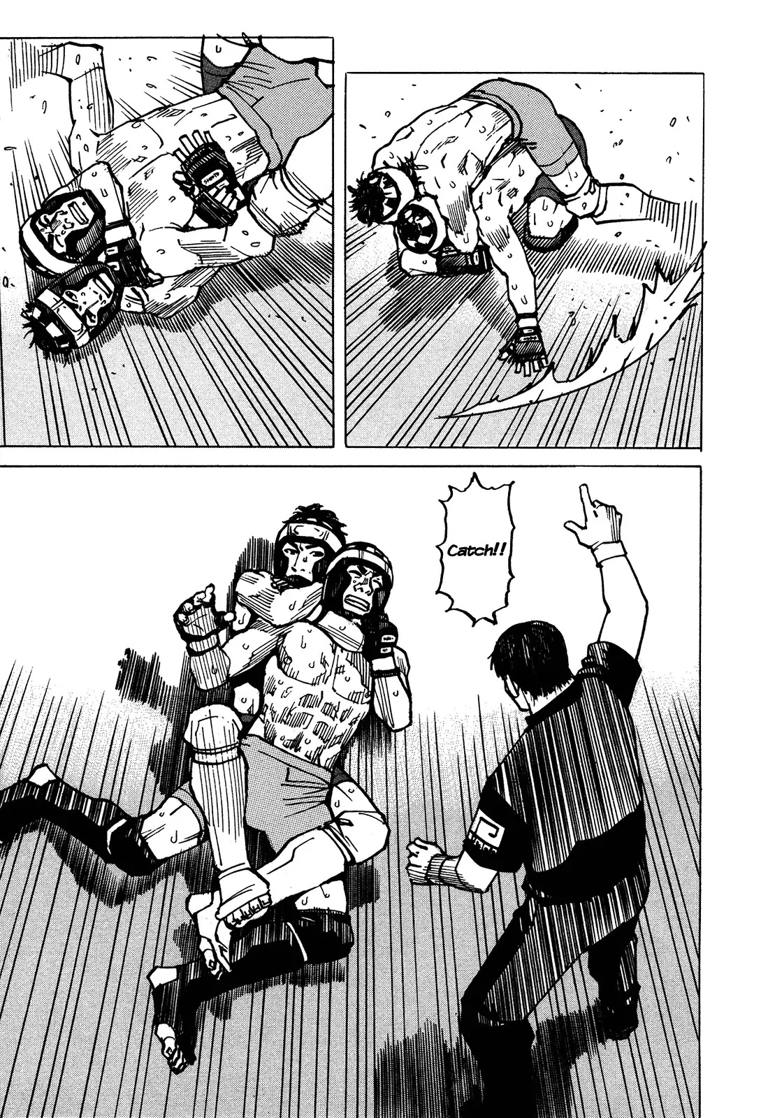 All-Rounder Meguru Chapter 131 page 14 - Chapter 131: The Dogs Bark but The Tournament Continues