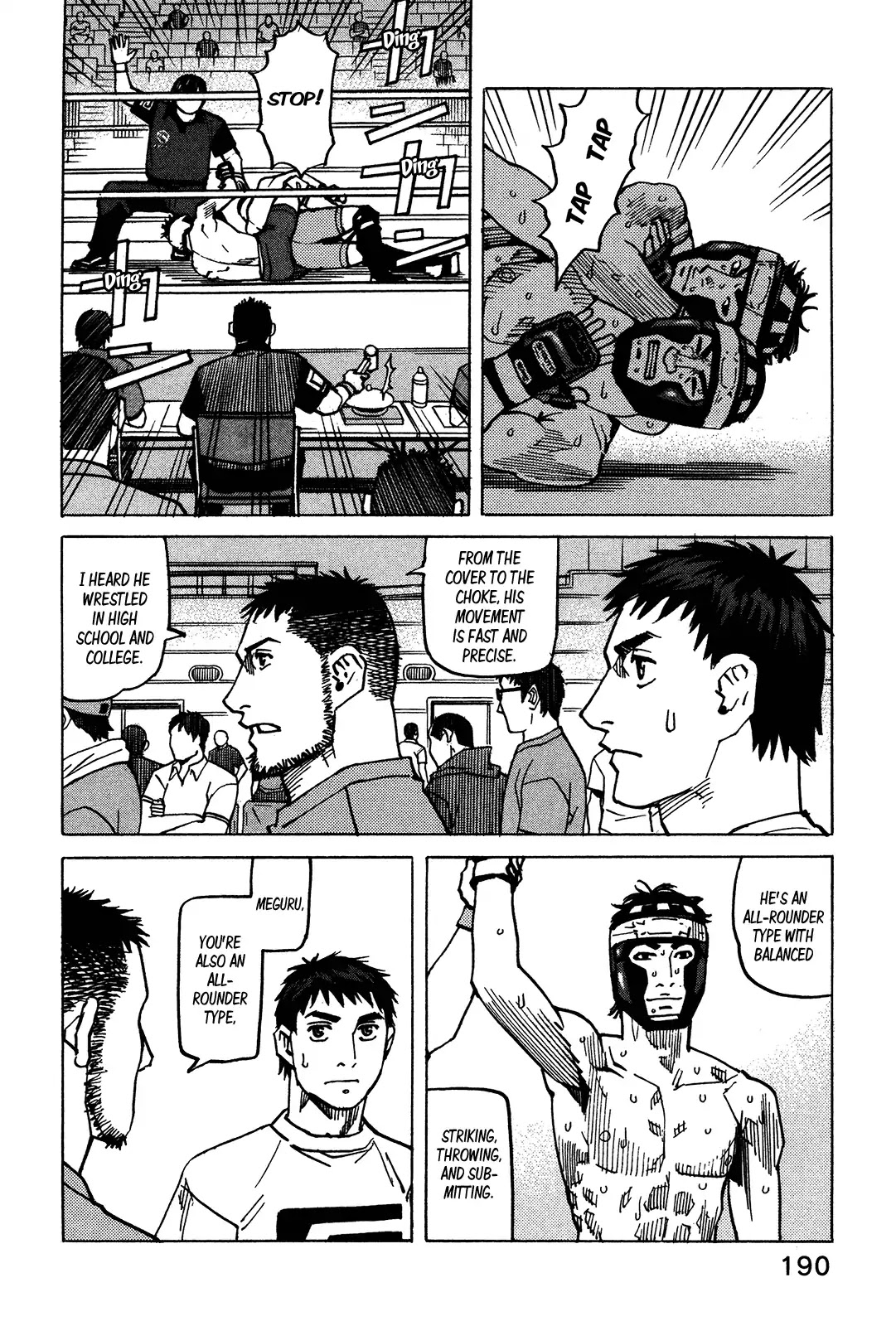 All-Rounder Meguru Chapter 131 page 15 - Chapter 131: The Dogs Bark but The Tournament Continues
