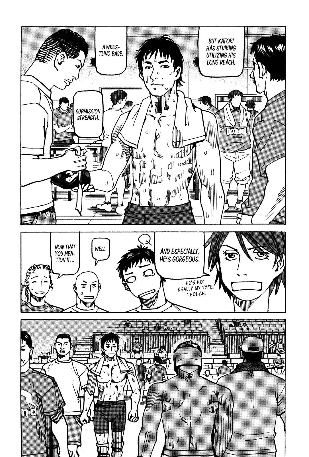 All-Rounder Meguru Chapter 131 page 16 - Chapter 131: The Dogs Bark but The Tournament Continues
