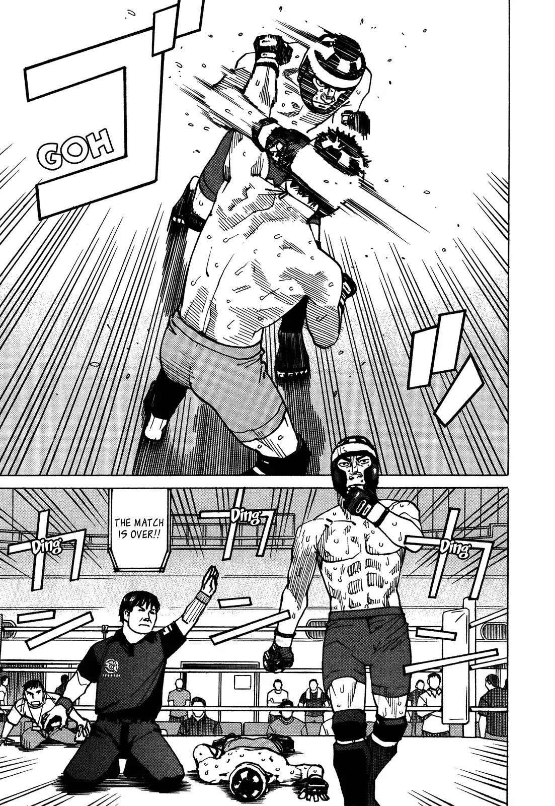 All-Rounder Meguru Chapter 131 page 18 - Chapter 131: The Dogs Bark but The Tournament Continues