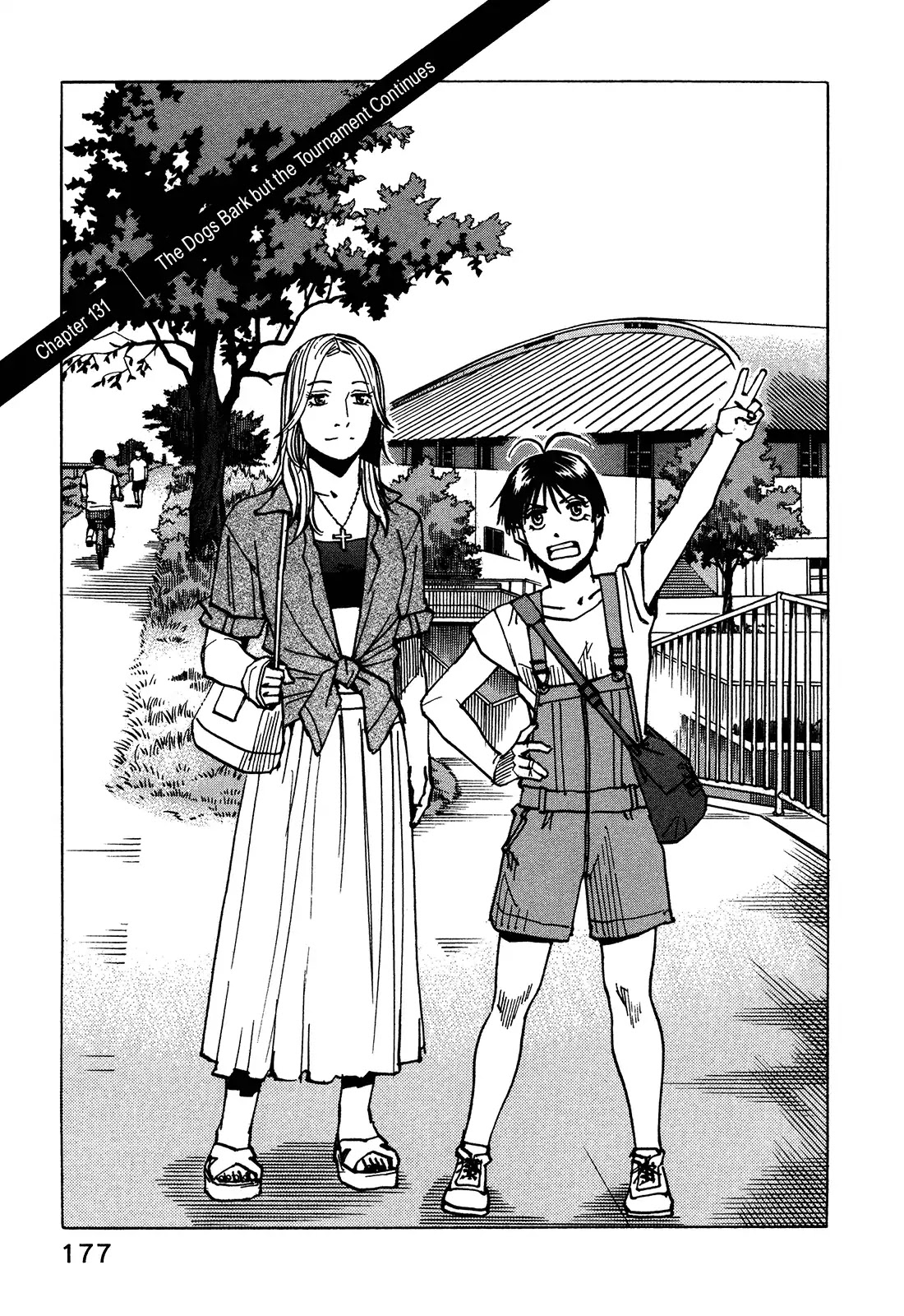 All-Rounder Meguru Chapter 131 page 2 - Chapter 131: The Dogs Bark but The Tournament Continues
