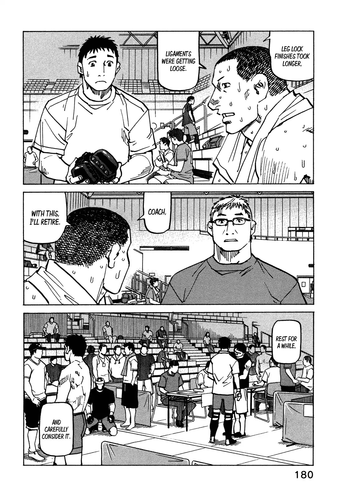 All-Rounder Meguru Chapter 131 page 5 - Chapter 131: The Dogs Bark but The Tournament Continues