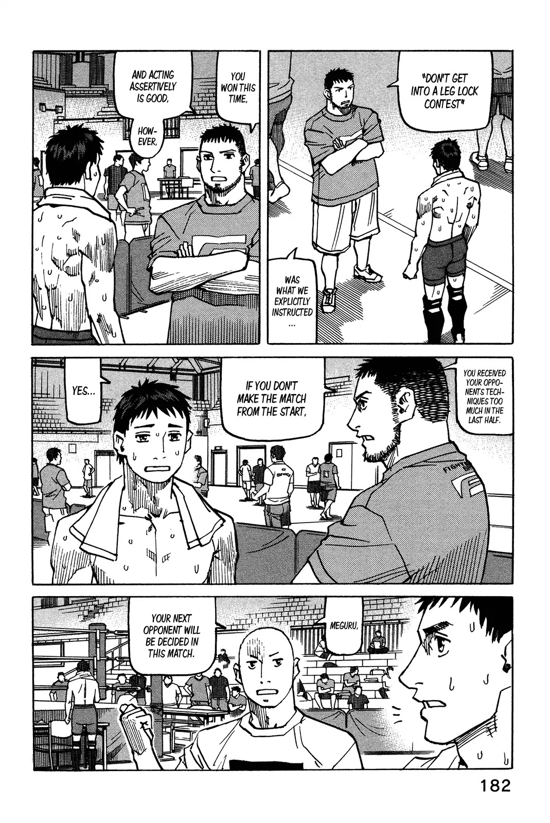 All-Rounder Meguru Chapter 131 page 7 - Chapter 131: The Dogs Bark but The Tournament Continues