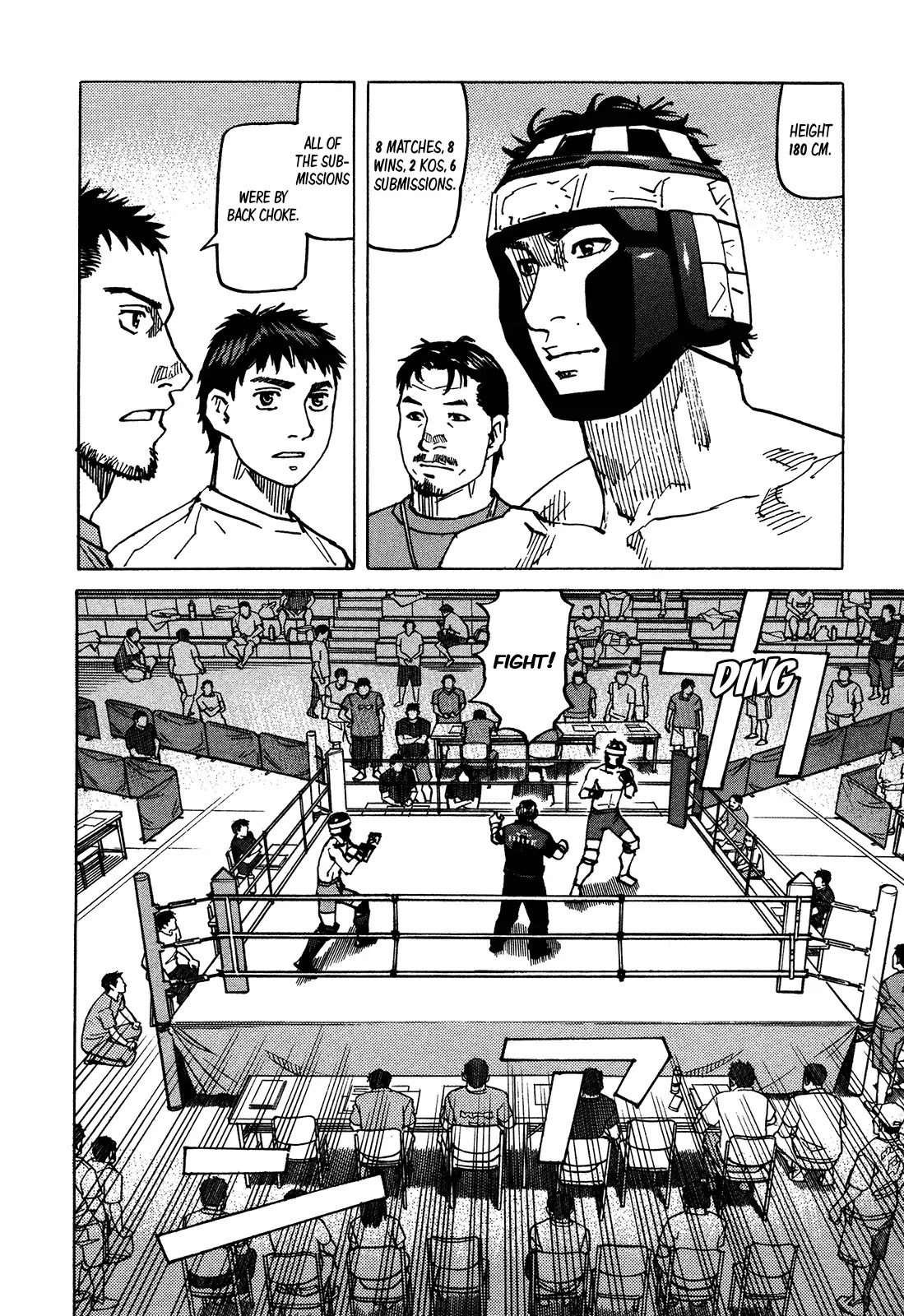 All-Rounder Meguru Chapter 131 page 9 - Chapter 131: The Dogs Bark but The Tournament Continues