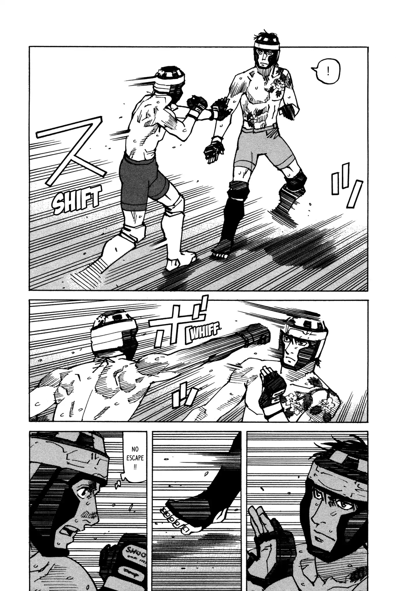All-Rounder Meguru Chapter 132 page 10 - Chapter 132: Umezawa Genta vs. Yamabuki Takashi