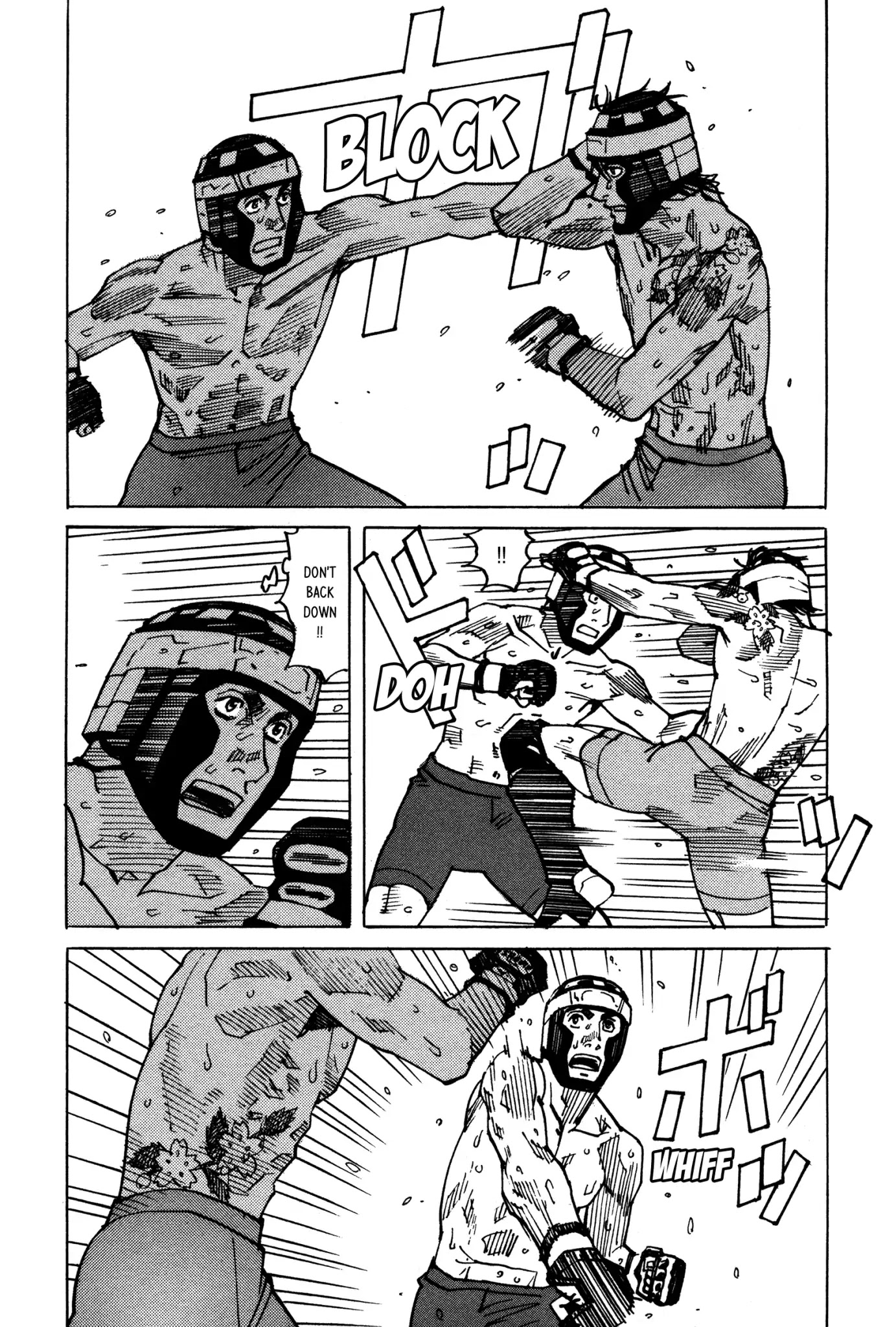 All-Rounder Meguru Chapter 132 page 11 - Chapter 132: Umezawa Genta vs. Yamabuki Takashi