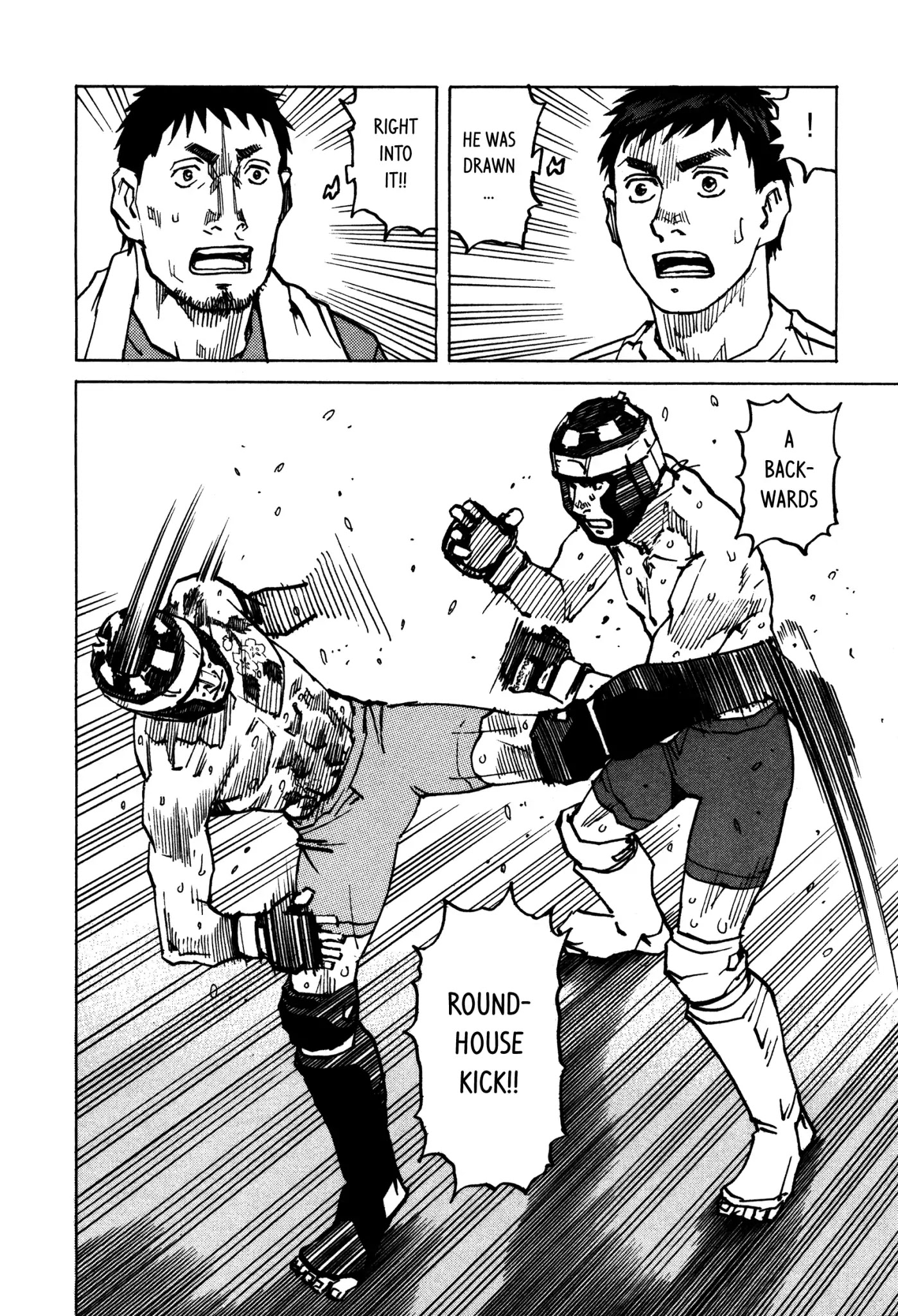 All-Rounder Meguru Chapter 132 page 25 - Chapter 132: Umezawa Genta vs. Yamabuki Takashi