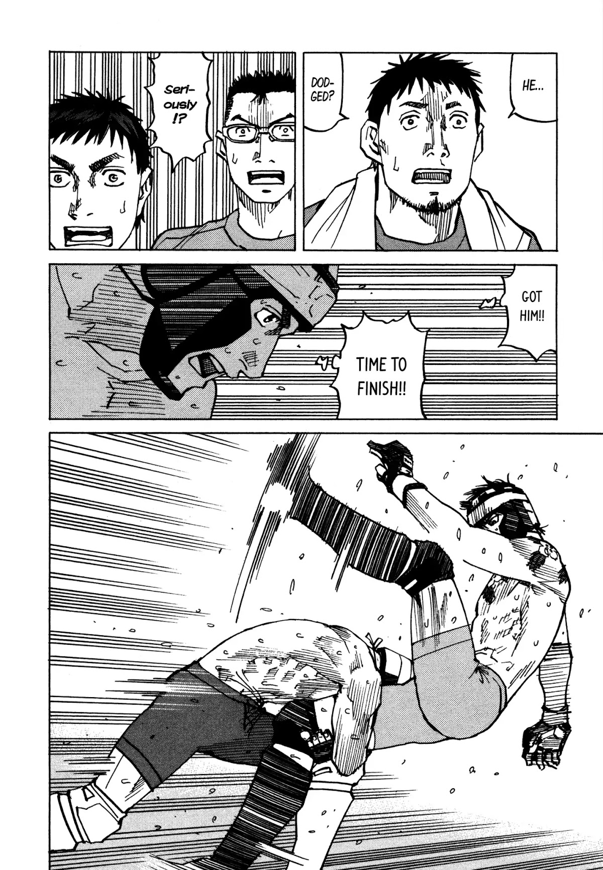 All-Rounder Meguru Chapter 132 page 27 - Chapter 132: Umezawa Genta vs. Yamabuki Takashi