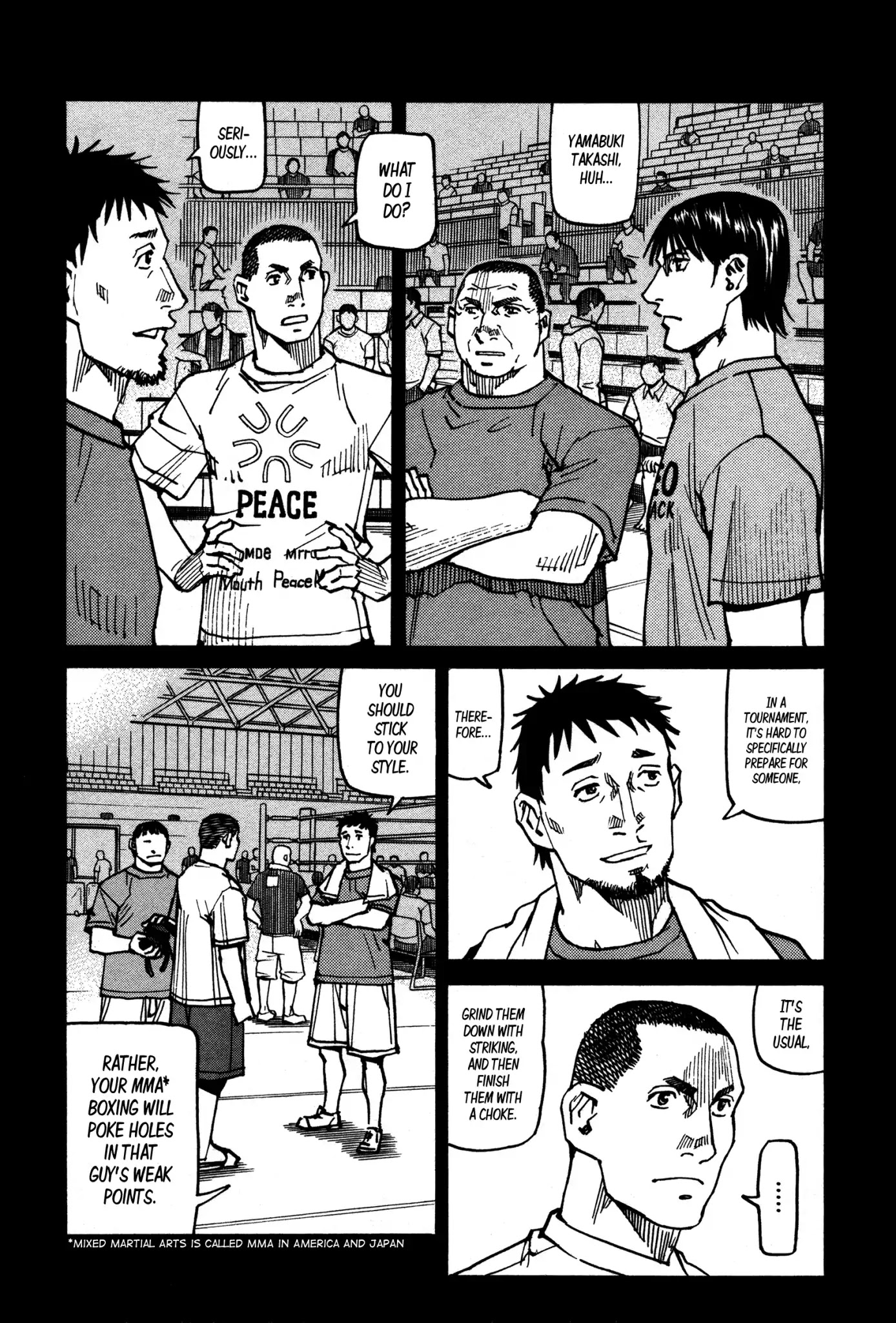 All-Rounder Meguru Chapter 132 page 7 - Chapter 132: Umezawa Genta vs. Yamabuki Takashi
