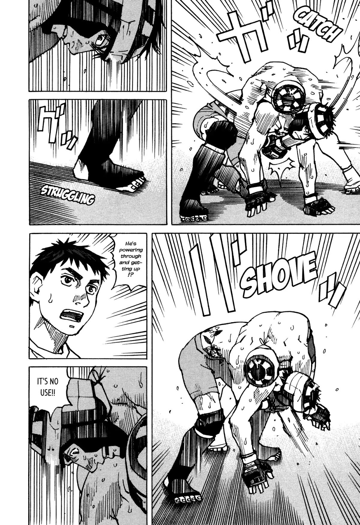 All-Rounder Meguru Chapter 133 page 11 - Chapter 133: Proof of Life