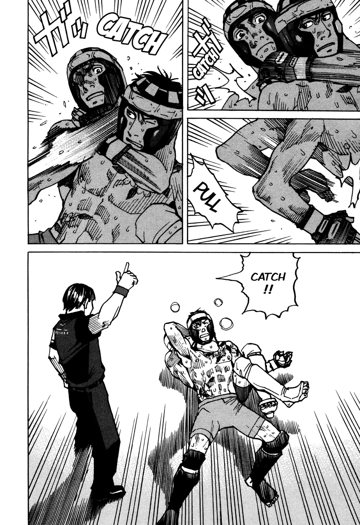 All-Rounder Meguru Chapter 133 page 13 - Chapter 133: Proof of Life