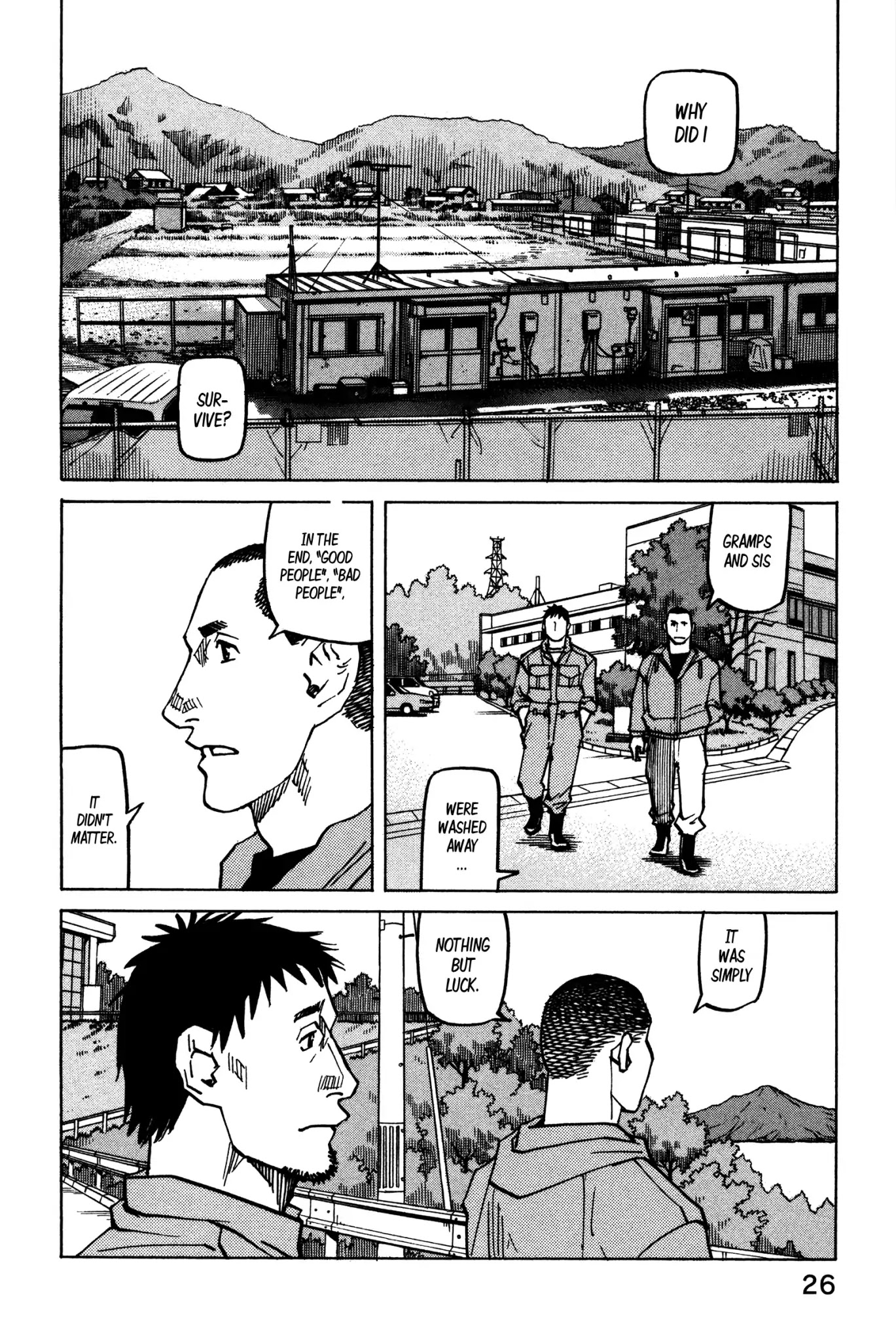 All-Rounder Meguru Chapter 133 page 3 - Chapter 133: Proof of Life