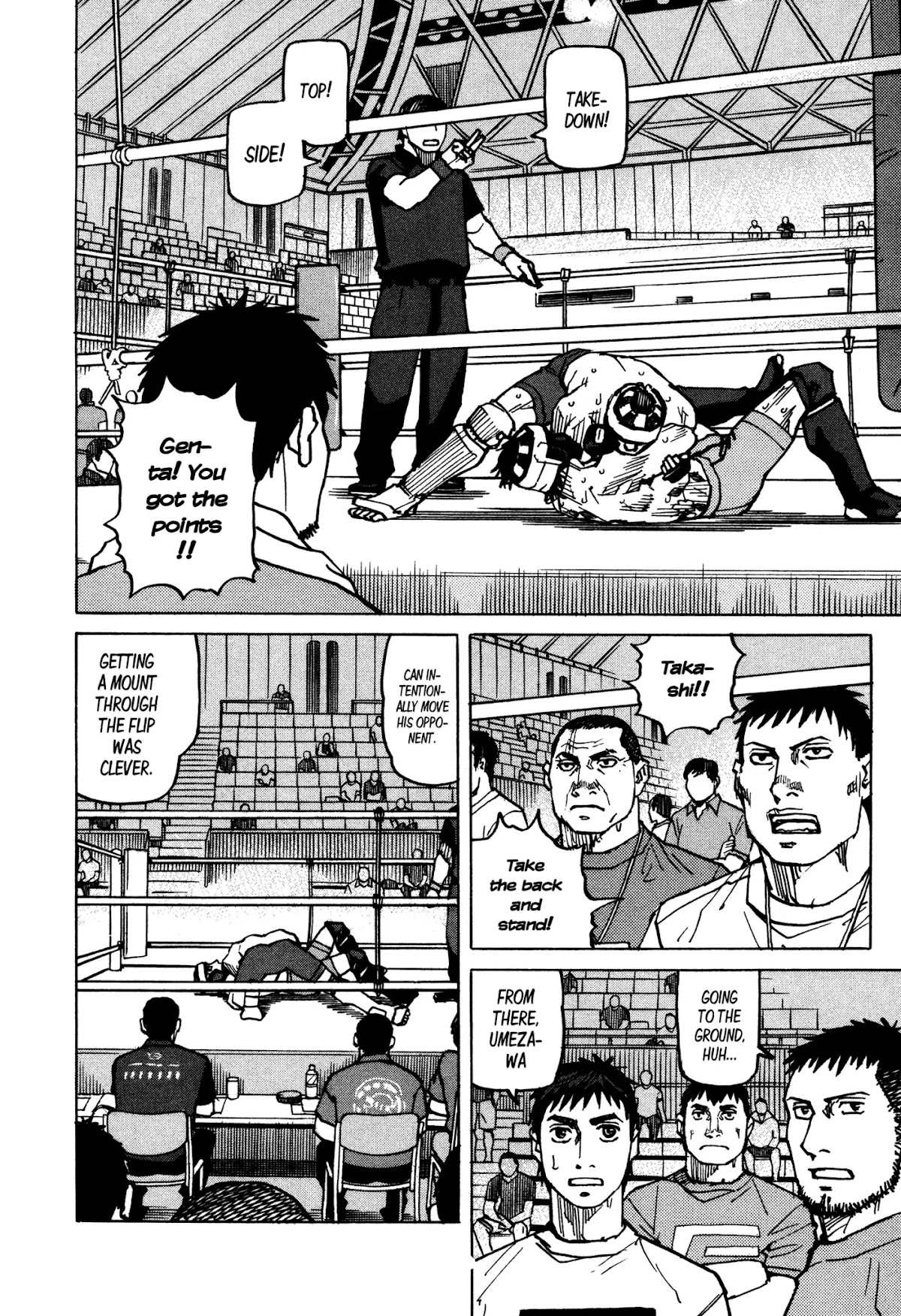 All-Rounder Meguru Chapter 133 page 9 - Chapter 133: Proof of Life