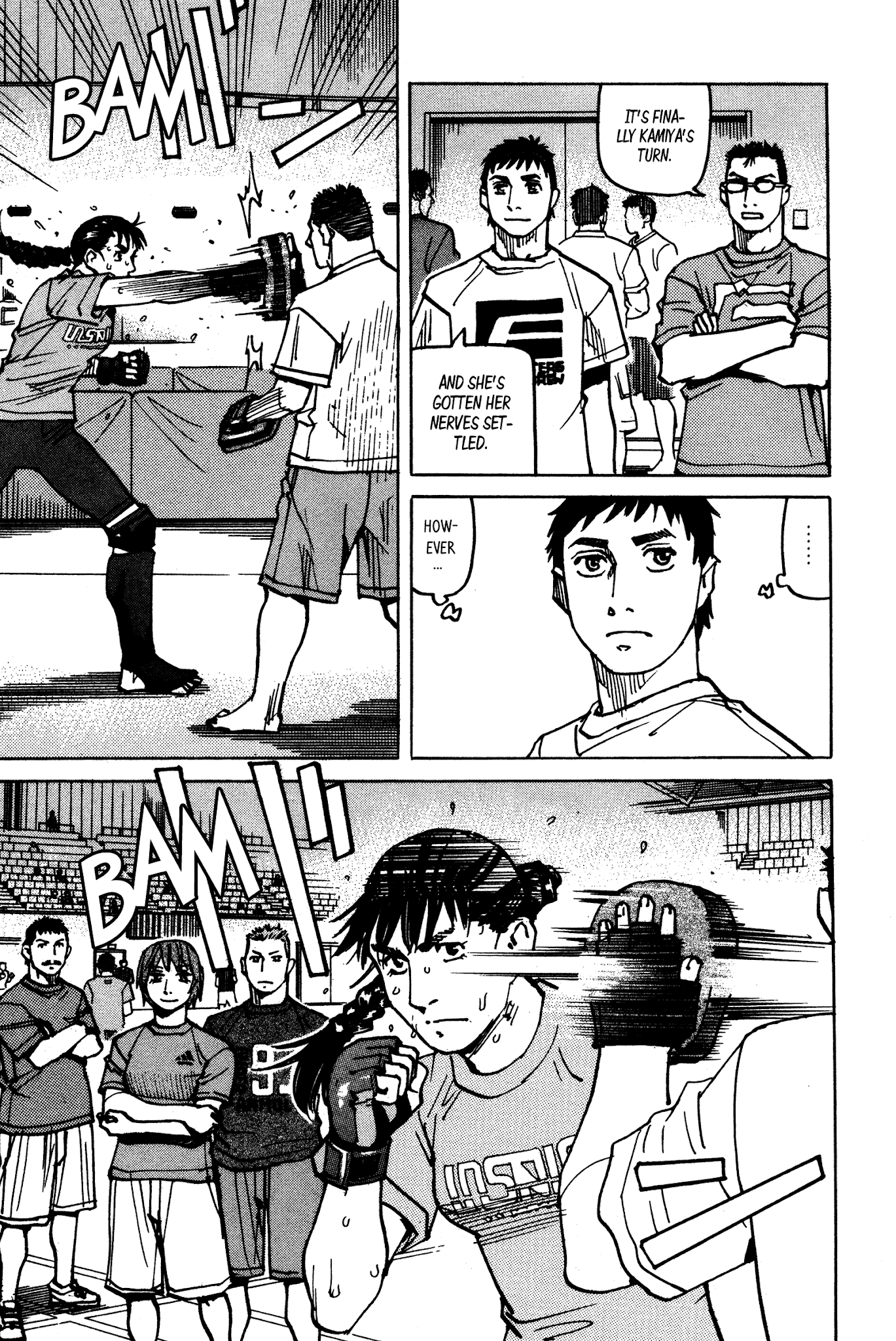 All-Rounder Meguru Chapter 134 page 10 - Chapter 134: Woman in chains