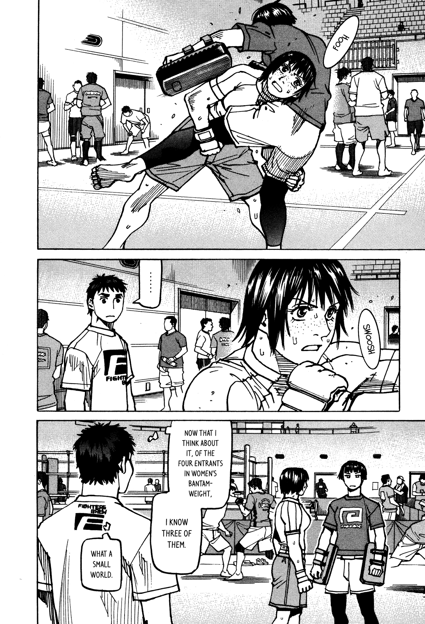 All-Rounder Meguru Chapter 134 page 11 - Chapter 134: Woman in chains