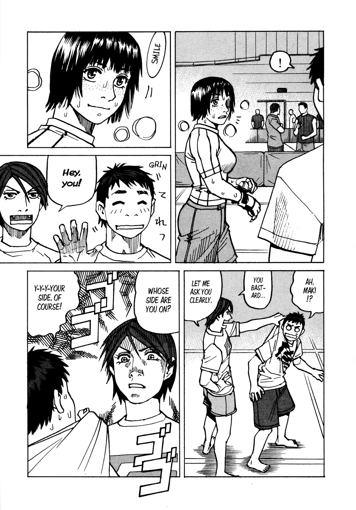 All-Rounder Meguru Chapter 134 page 12 - Chapter 134: Woman in chains
