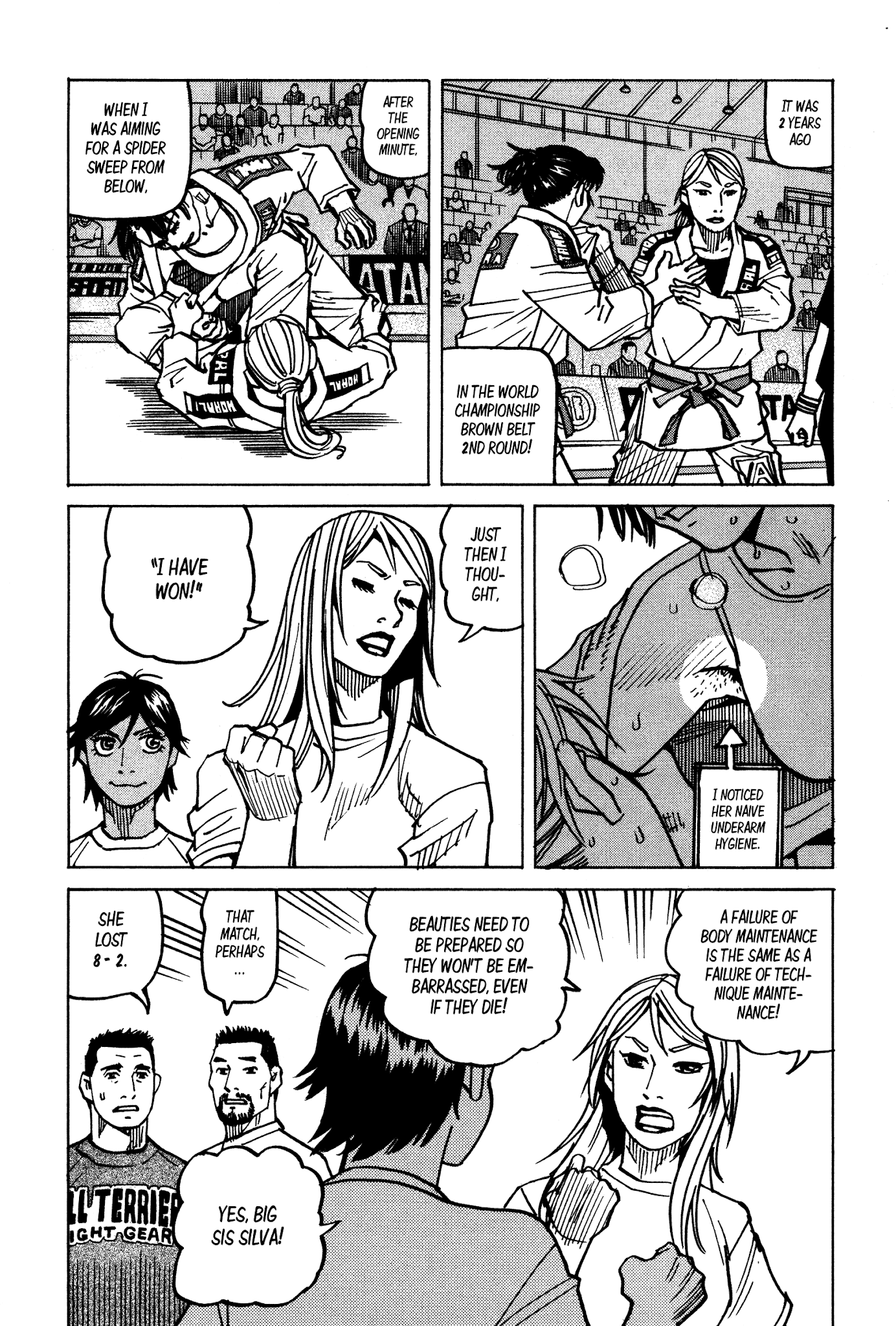All-Rounder Meguru Chapter 134 page 15 - Chapter 134: Woman in chains