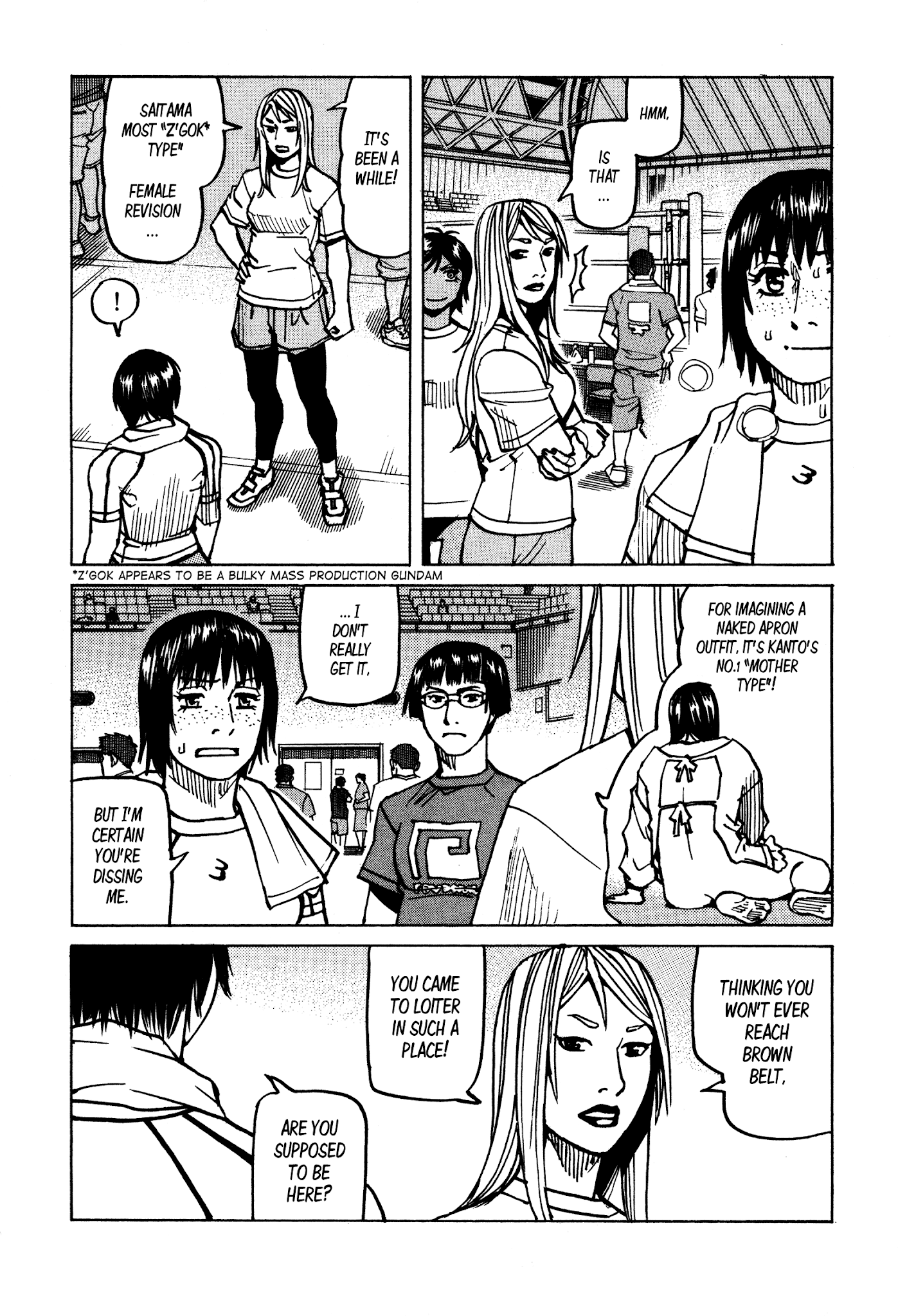 All-Rounder Meguru Chapter 134 page 16 - Chapter 134: Woman in chains