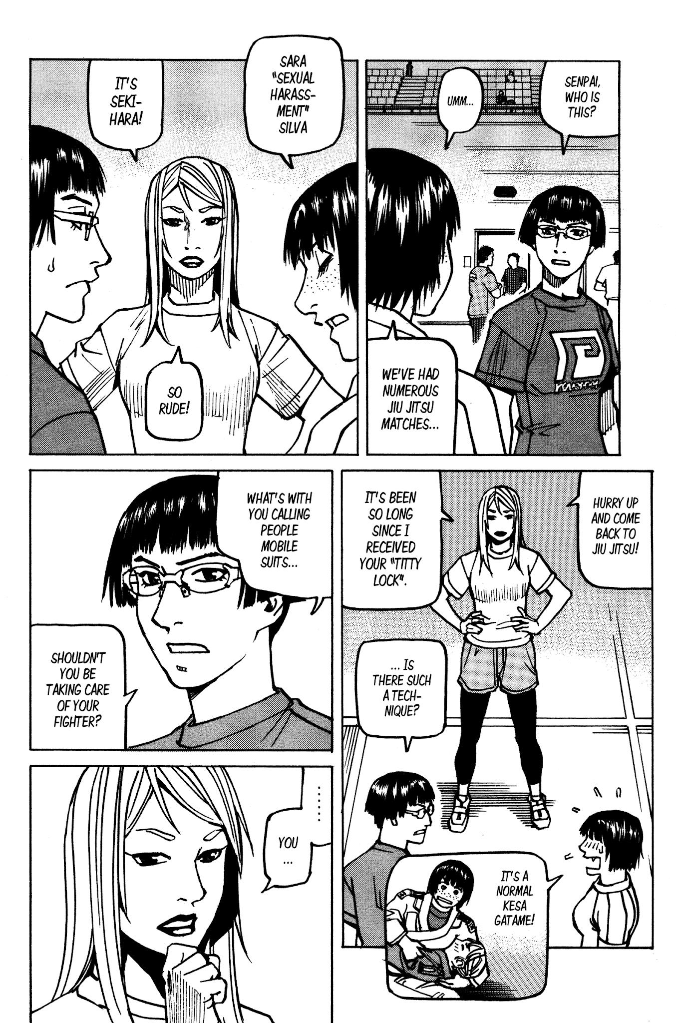 All-Rounder Meguru Chapter 134 page 17 - Chapter 134: Woman in chains